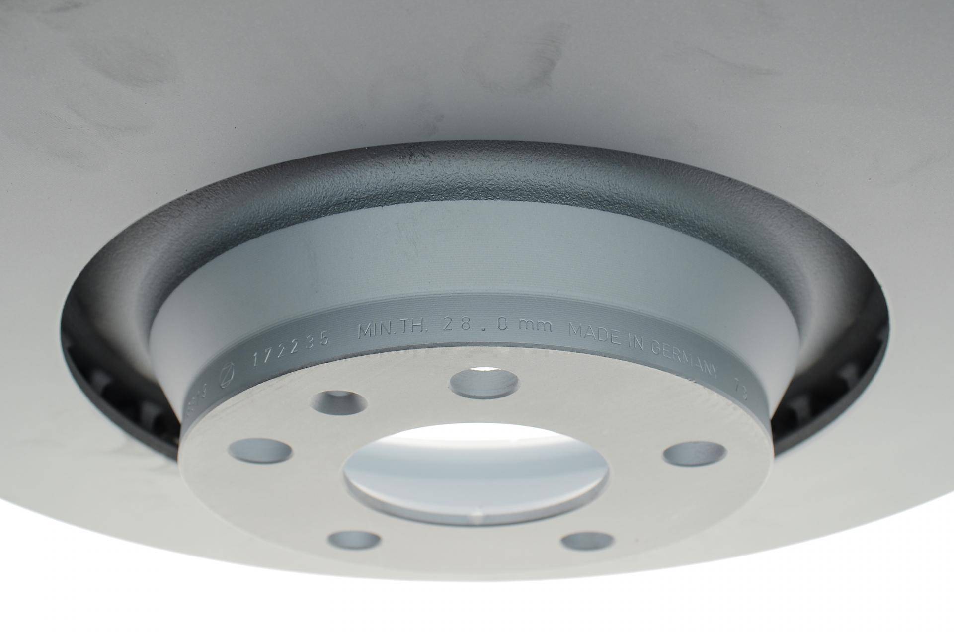 Диск гальмівний (передній) Audi A6 04-11 (347х30) (з покриттям) (вент.)