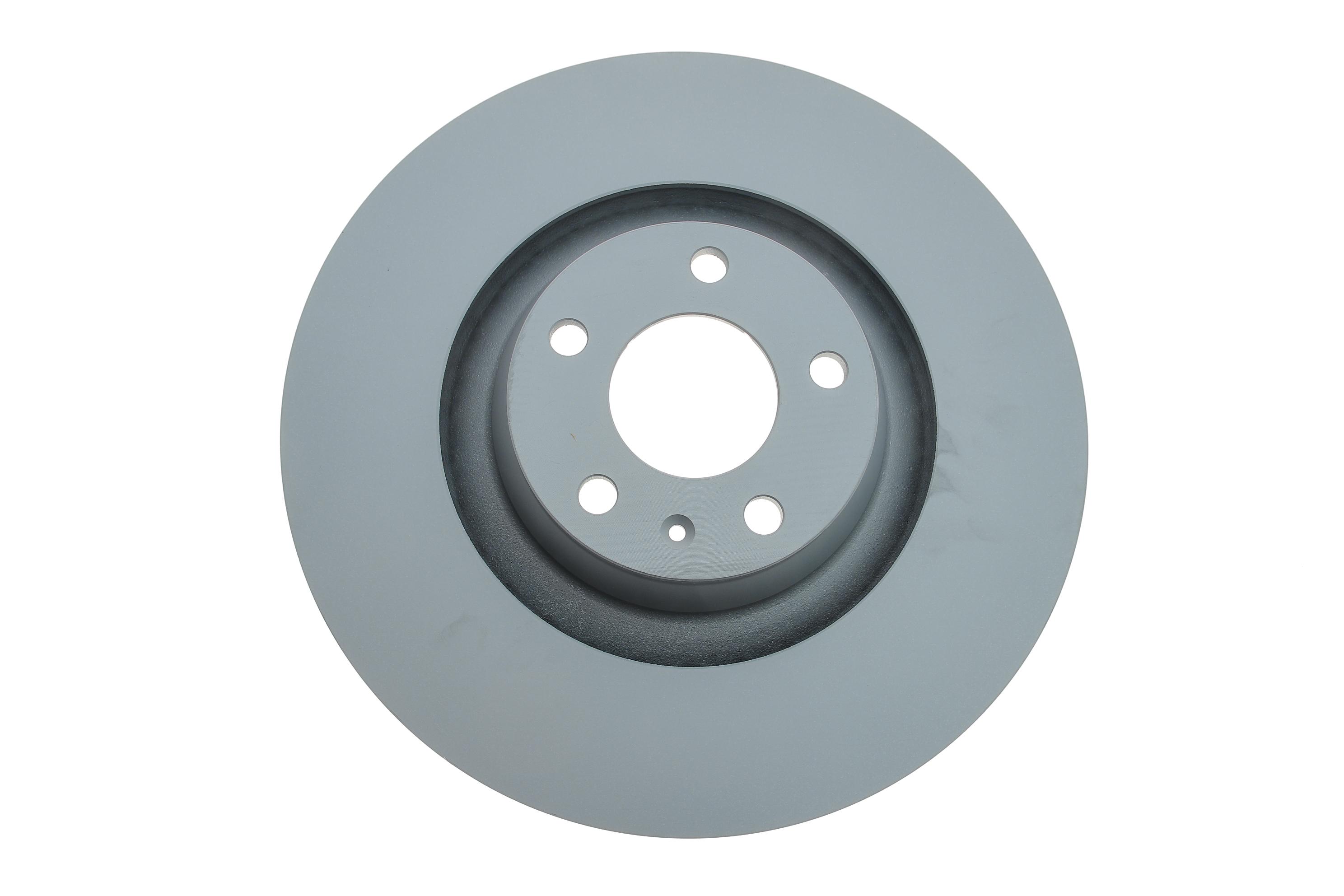 Диск гальмівний (передній) Audi A6 04-11 (347х30) (з покриттям) (вент.)