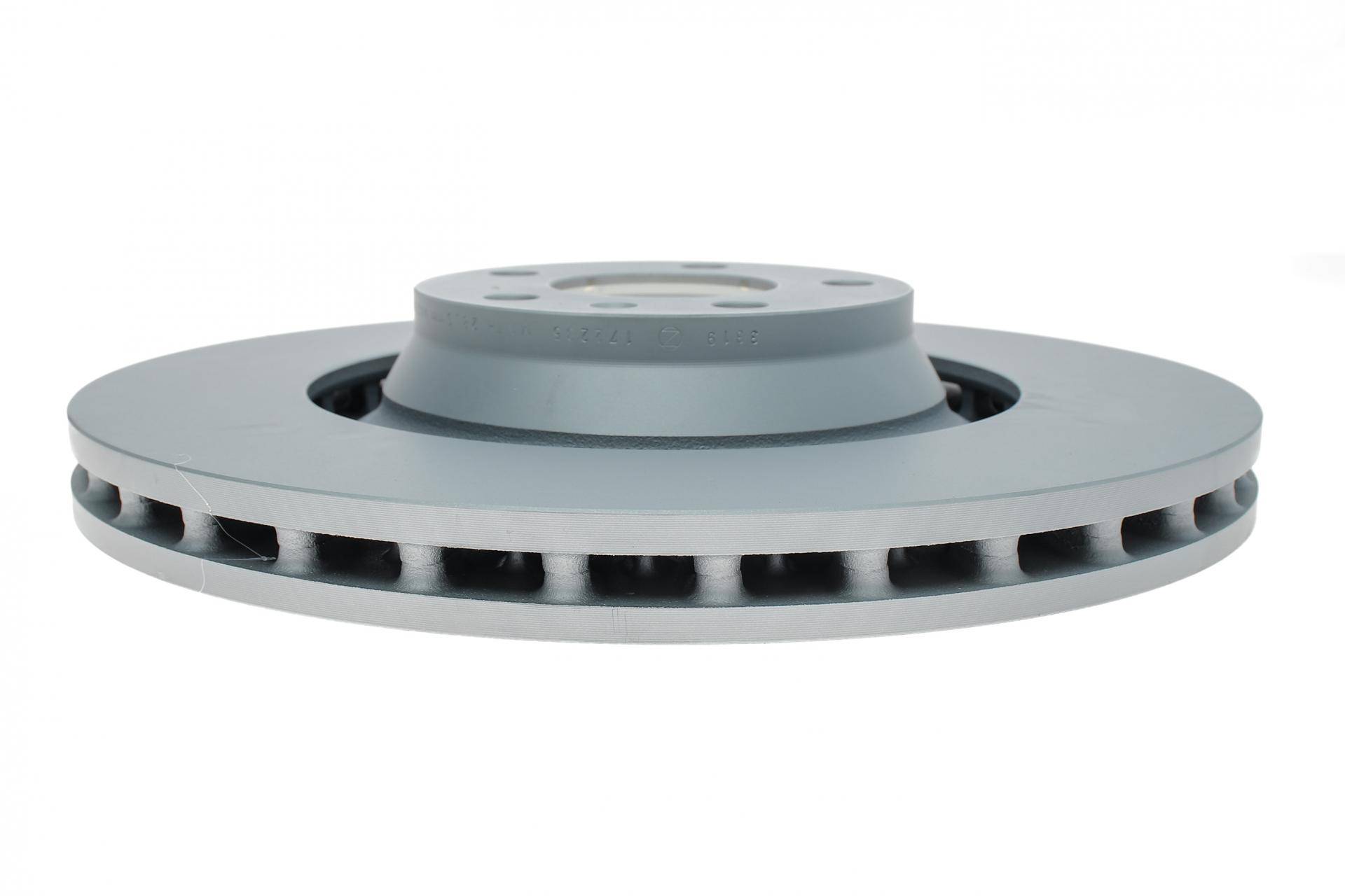 Диск гальмівний (передній) Audi A6 04-11 (347х30) (з покриттям) (вент.)