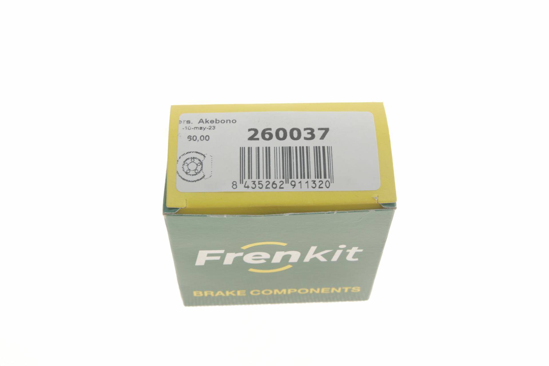 Ремкомплект супорта (переднього) Mitsubishi Galant 00-03(d=60mm)(Akeb)