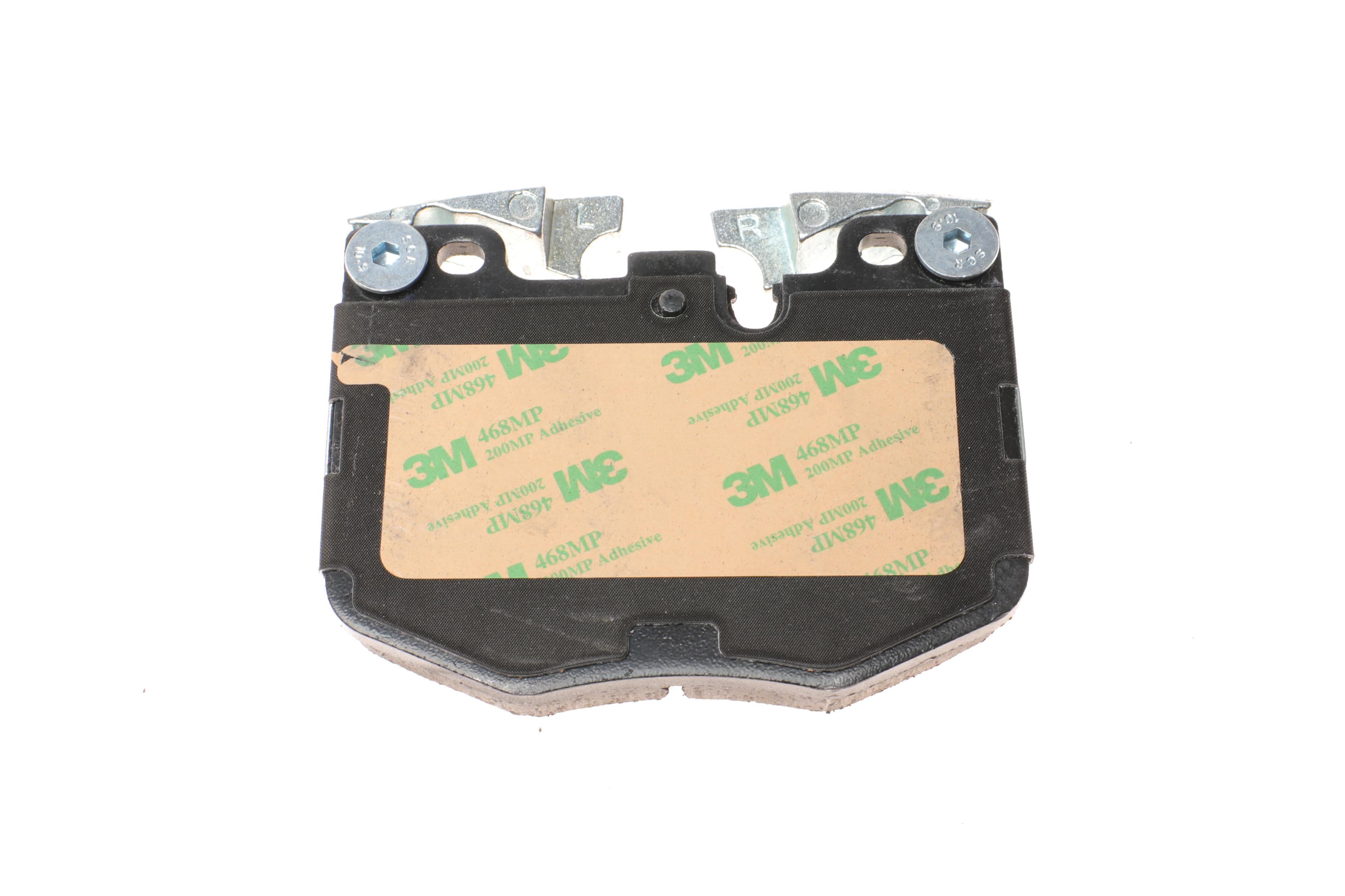 Колодки гальмівні (передні) BMW 3 (G20) 18-/5 (G30/F90)/7 (G11/G12) 15- (Brembo)