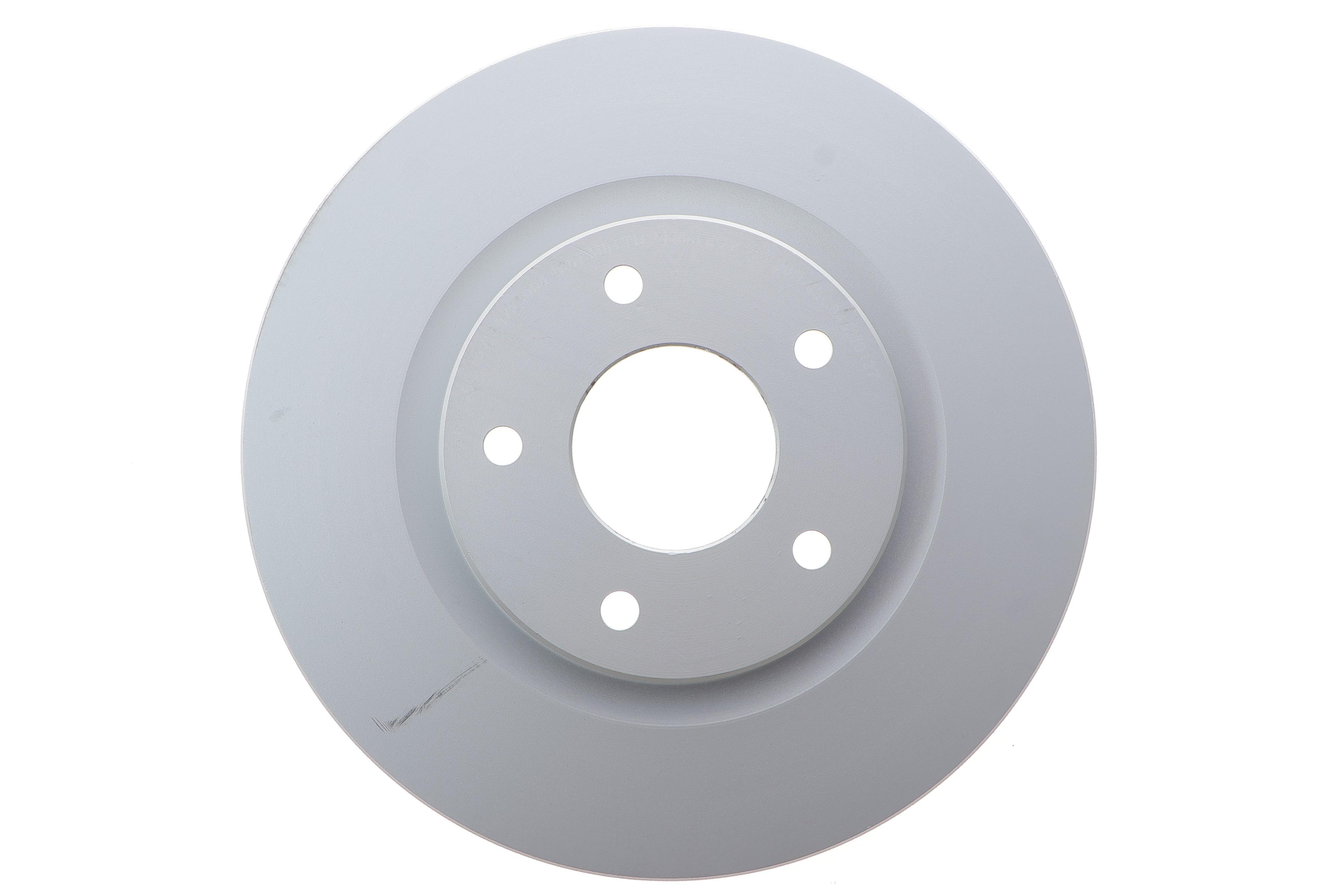 Диск гальмівний (передній) Nissan X-Trail/Qashqai 07-13/Juke/Kia Rio 11- (296x26) (з покр.) (вент.)