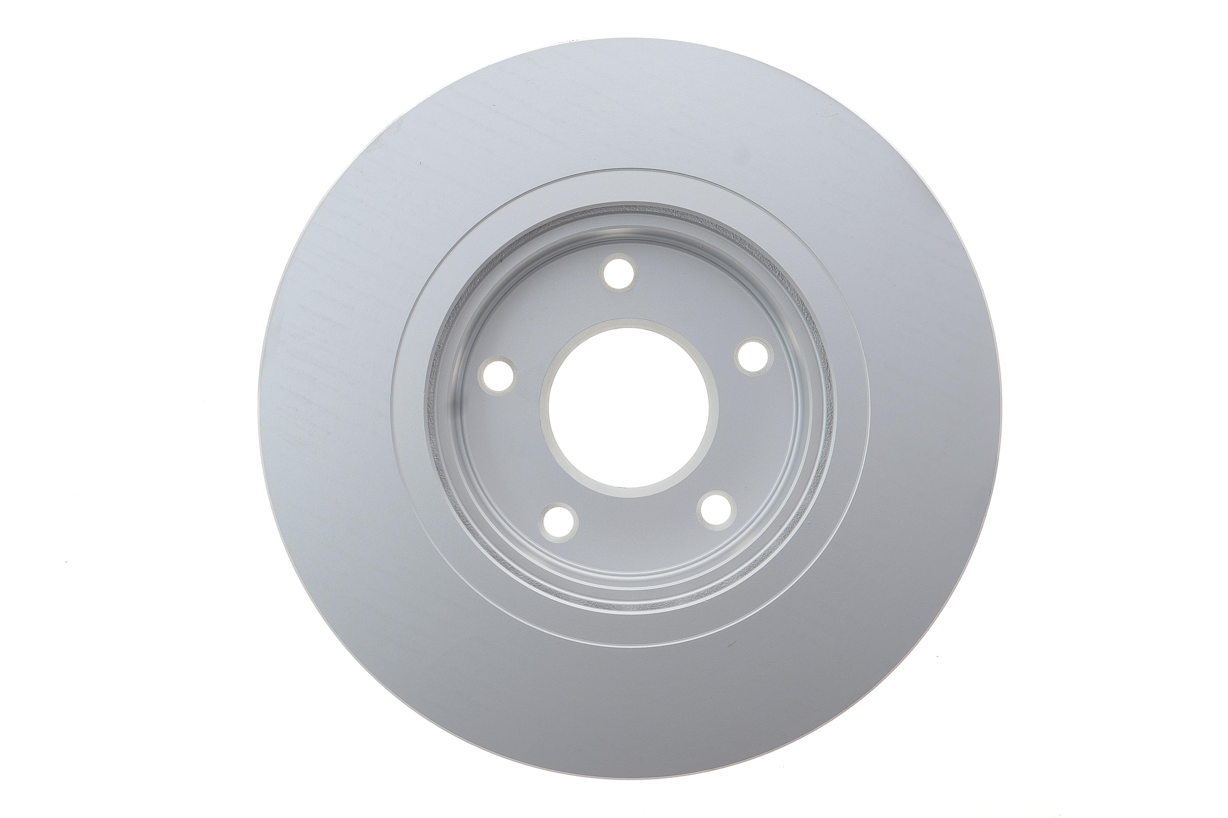 Диск гальмівний (передній) Nissan X-Trail/Qashqai 07-13/Juke/Kia Rio 11- (296x26) (з покр.) (вент.)