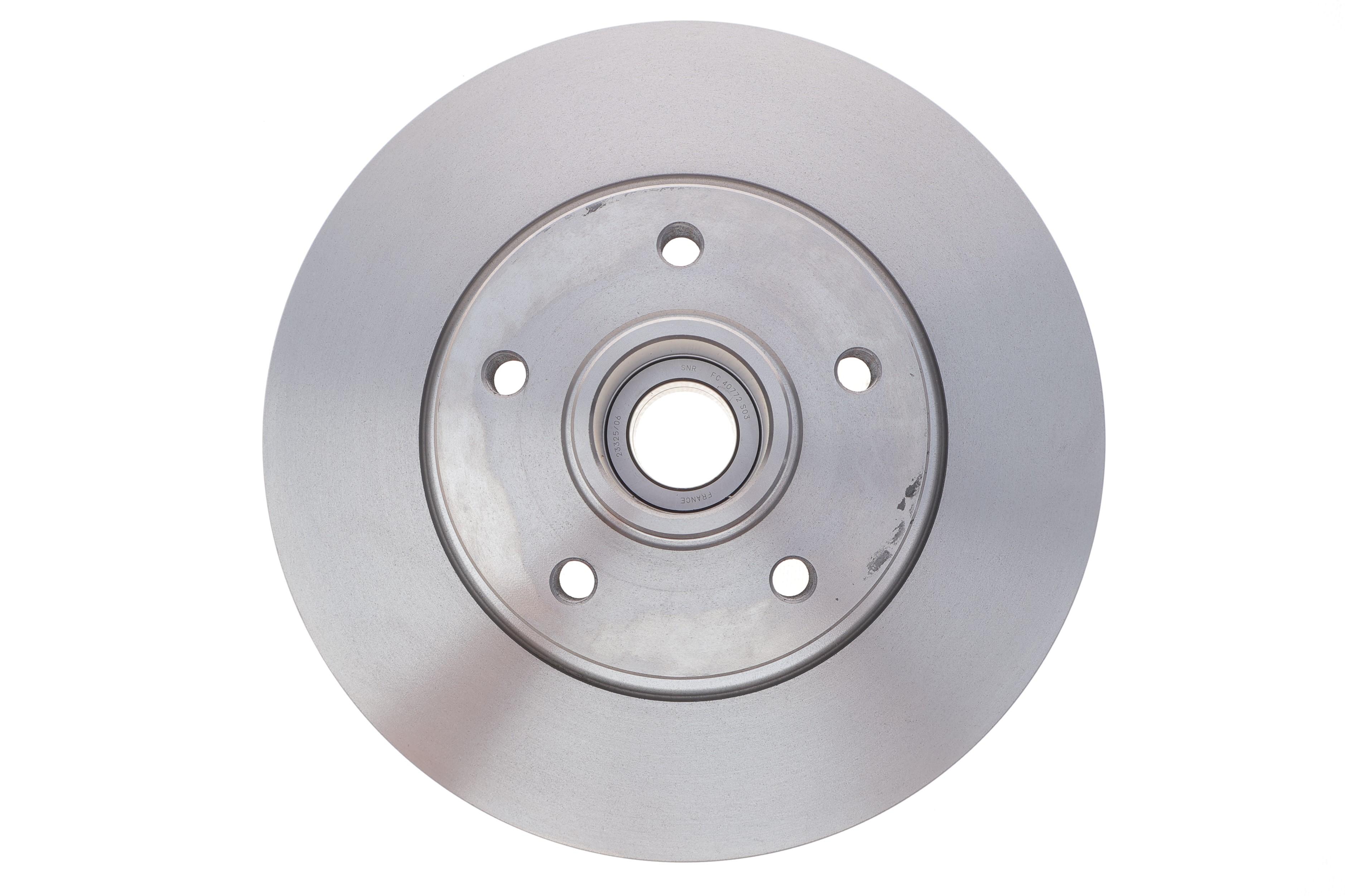 Диск гальмівний (задній) Renault Trafic 14- (280x12) (з підшипником)