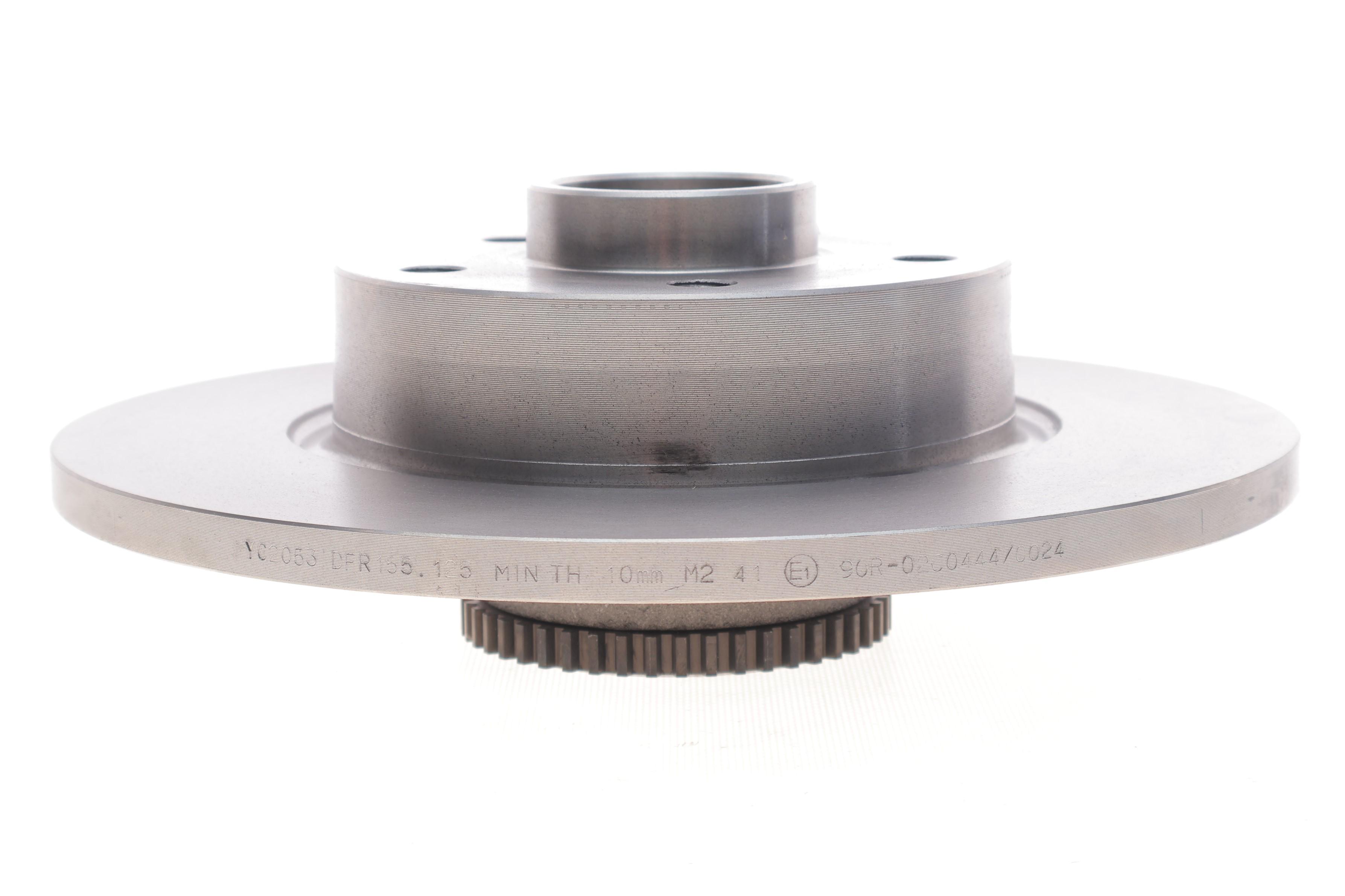 Диск гальмівний (задній) Renault Trafic 14- (280x12) (з підшипником)