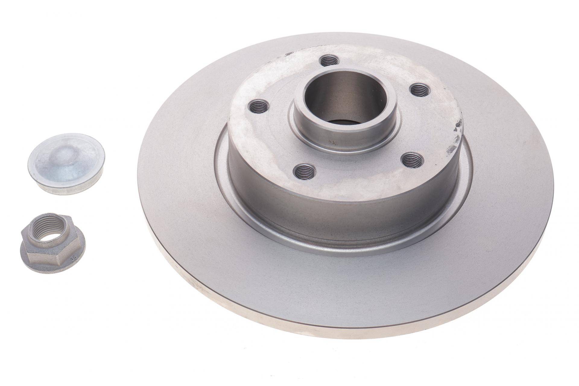 Диск гальмівний (задній) Renault Trafic 14- (280x12) (з підшипником)