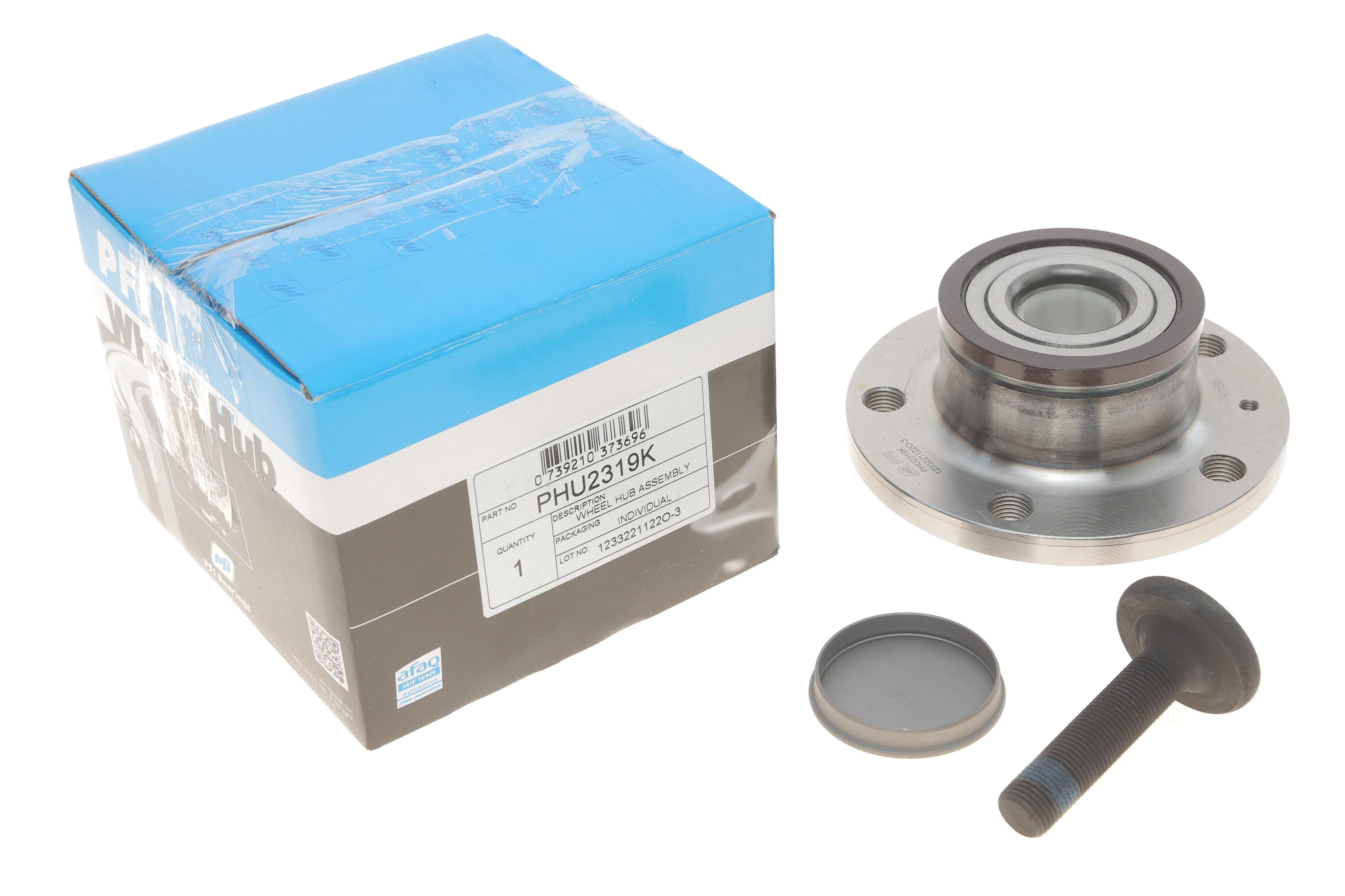 Підшипник маточини (задньої) VW Caddy 03-/Golf V/Skoda Octavia