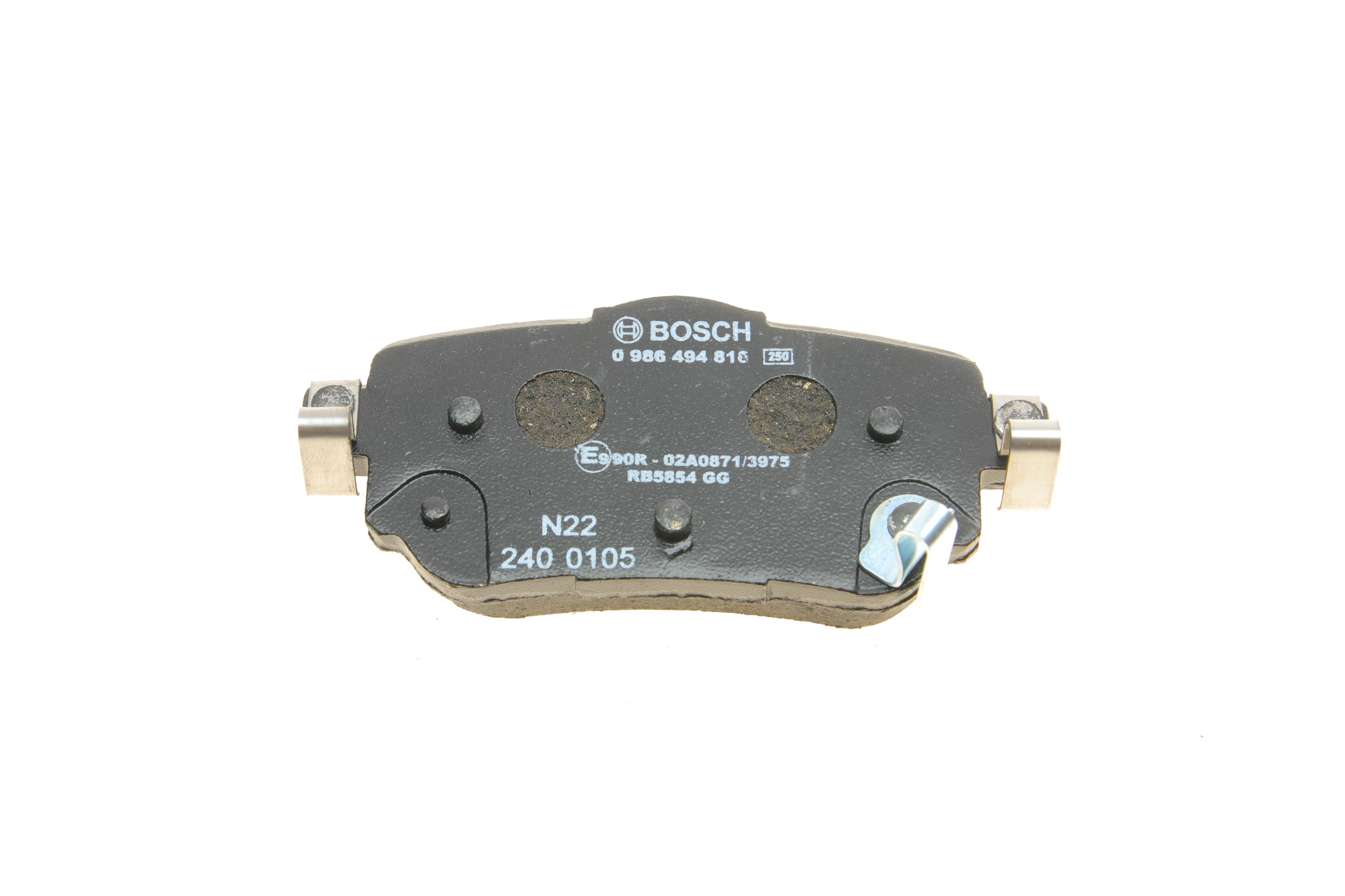 Колодки гальмівні (задні) Nissan Qashqai II/X-Trail/ Renault Kadjar 13-