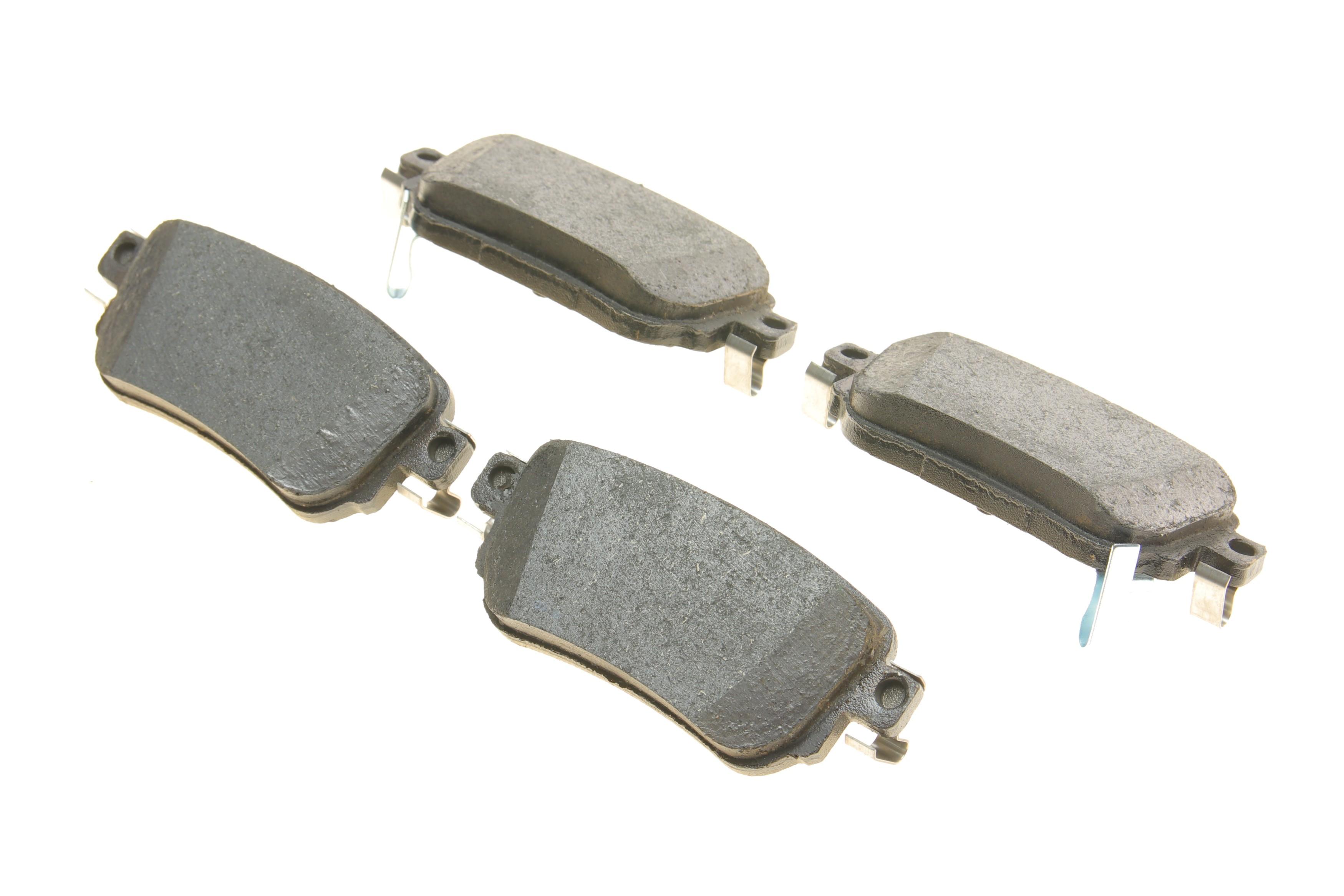 Колодки гальмівні (задні) Nissan Qashqai II/X-Trail/ Renault Kadjar 13-