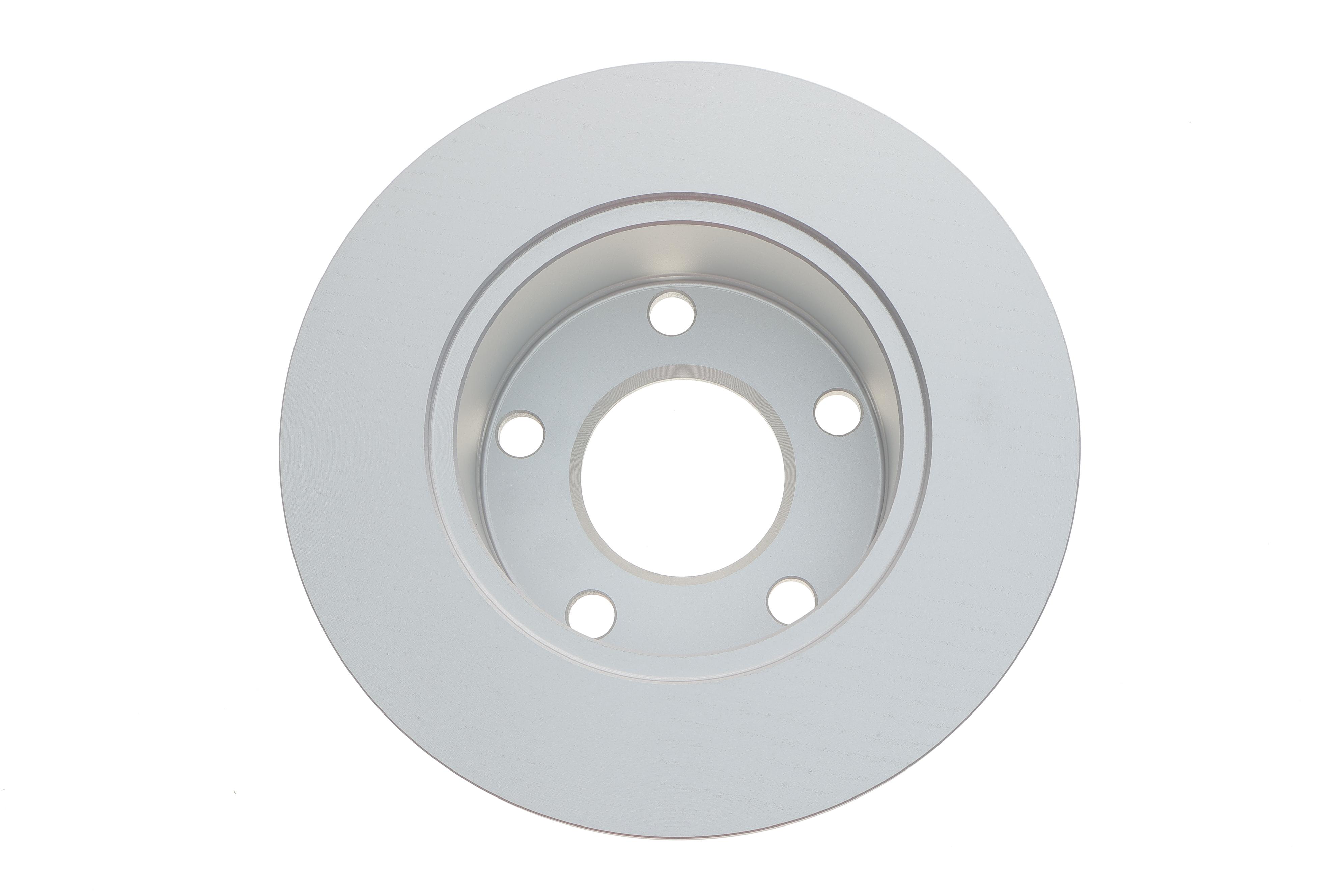 Диск гальмівний (задній) Audi 100 90-94/A6/Skoda Superb/VW Passat 96-08 (245x10) (з покр.) (повний)