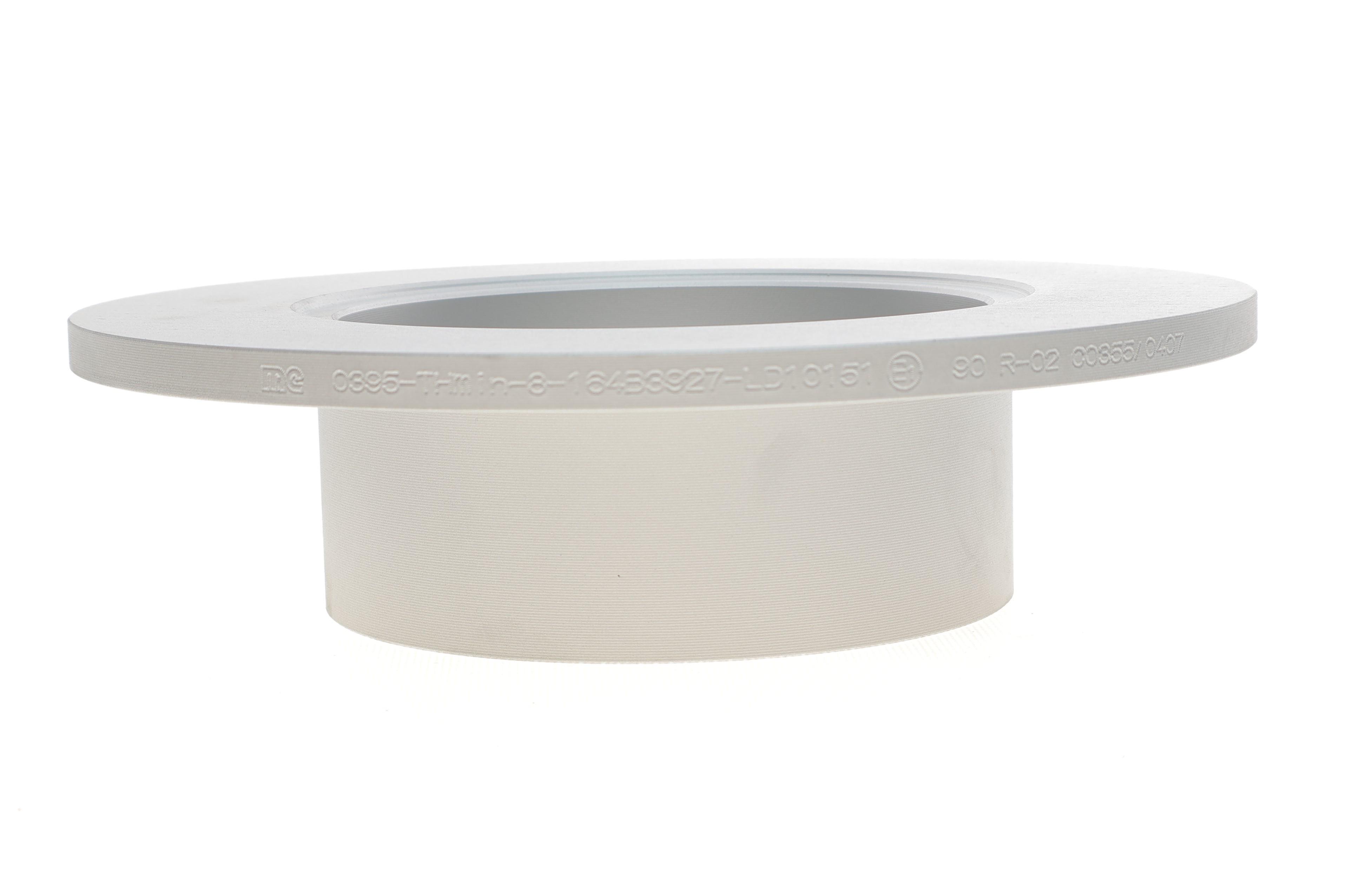 Диск гальмівний (задній) Audi 100 90-94/A6/Skoda Superb/VW Passat 96-08 (245x10) (з покр.) (повний)