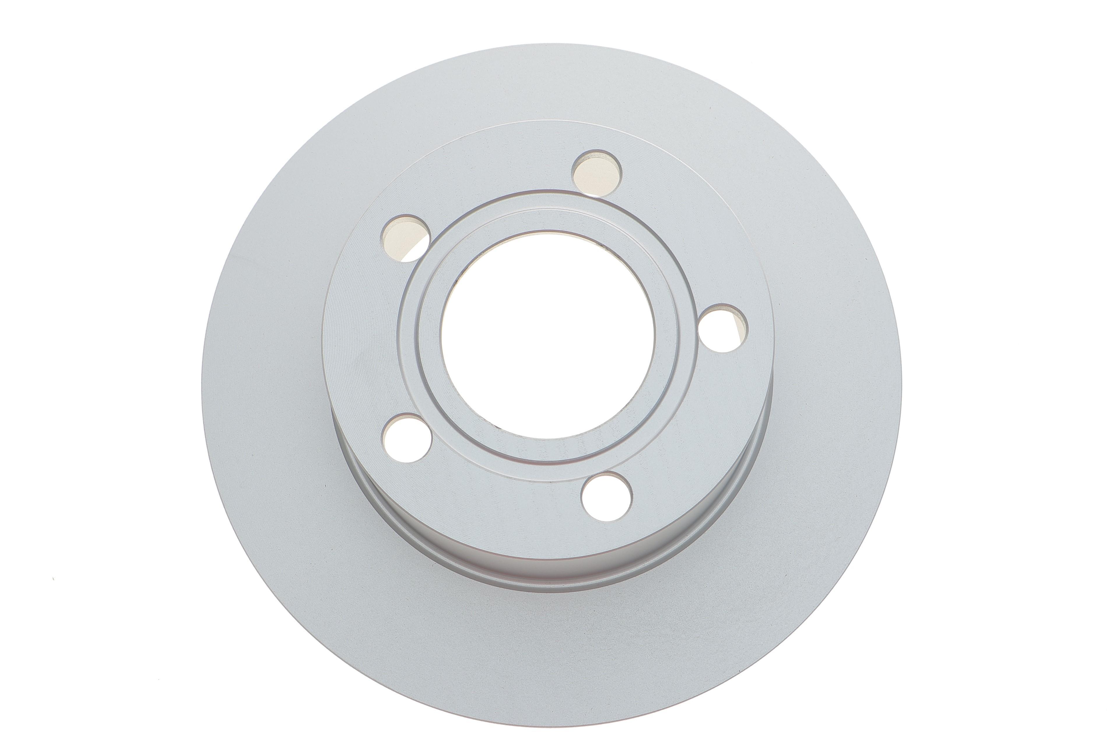 Диск гальмівний (задній) Audi 100 90-94/A6/Skoda Superb/VW Passat 96-08 (245x10) (з покр.) (повний)