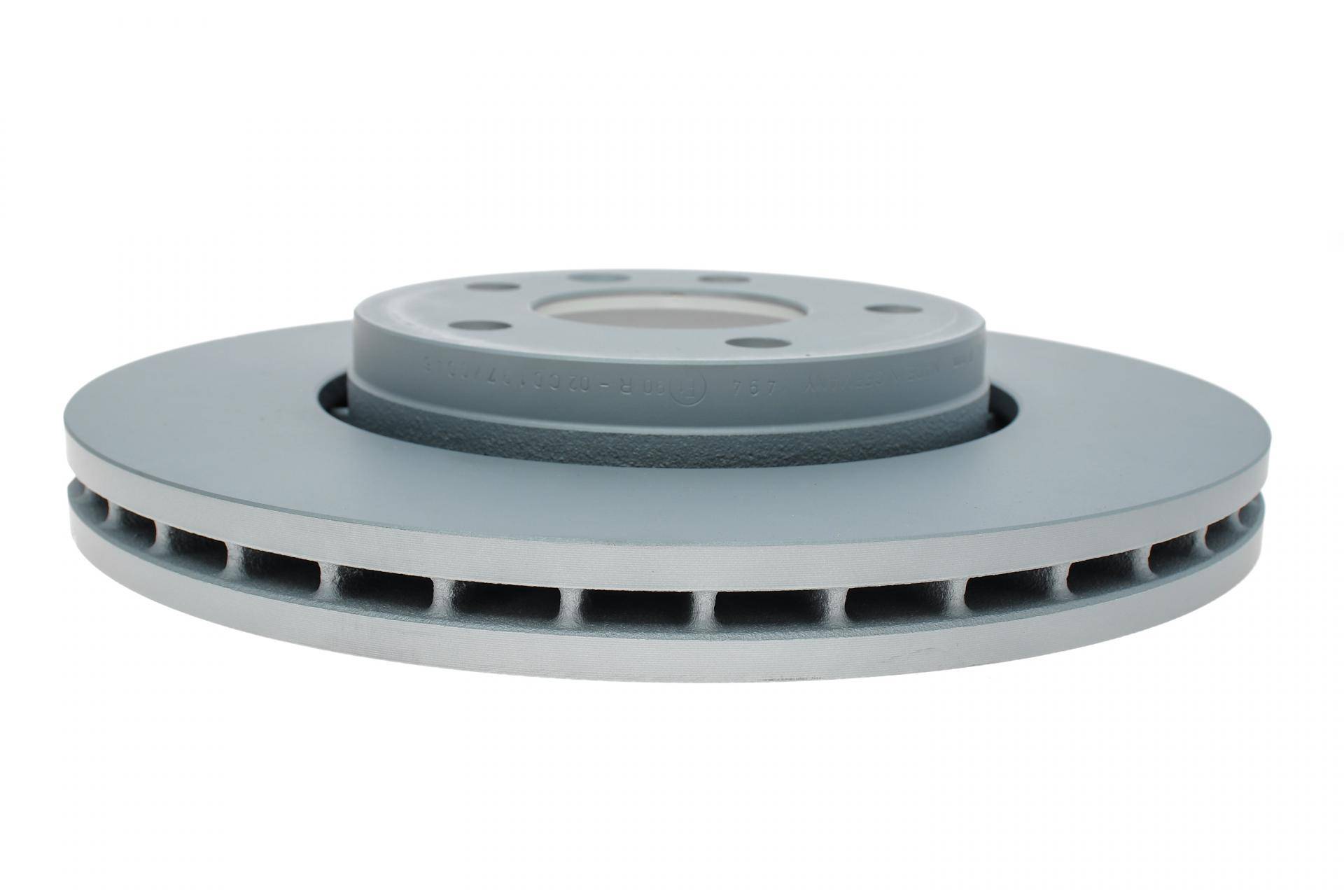 Диск гальмівний (передній) Renault Trafic 01- (305x28) (з покриттям) (вентил.)