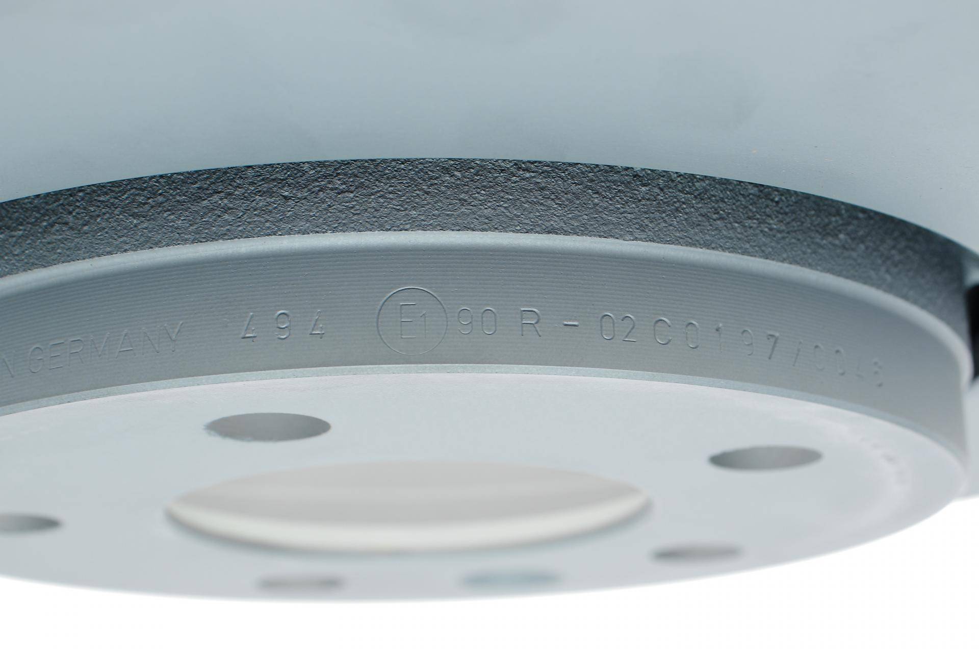 Диск гальмівний (передній) Renault Trafic 01- (305x28) (з покриттям) (вентил.)