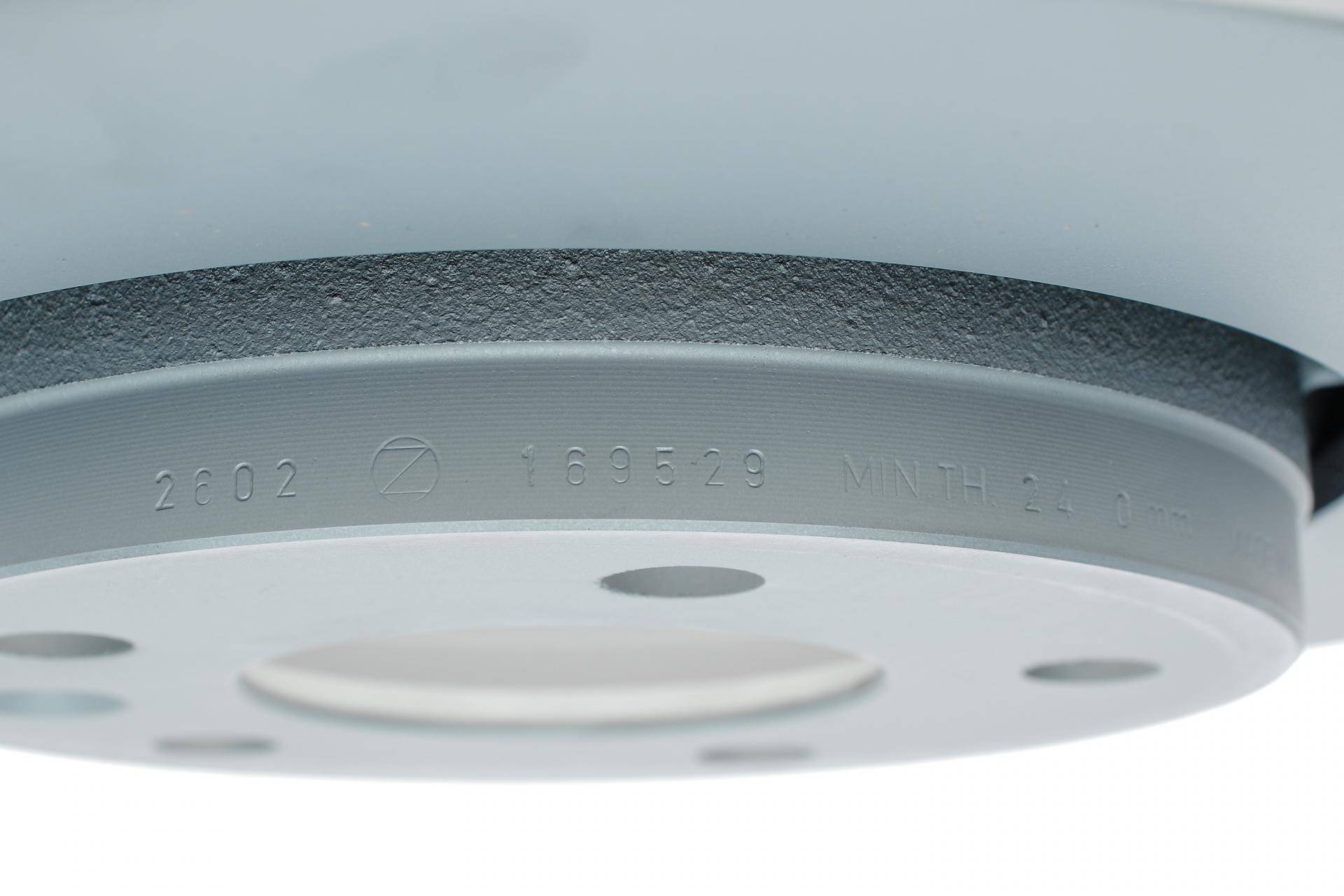 Диск гальмівний (передній) Renault Trafic 01- (305x28) (з покриттям) (вентил.)