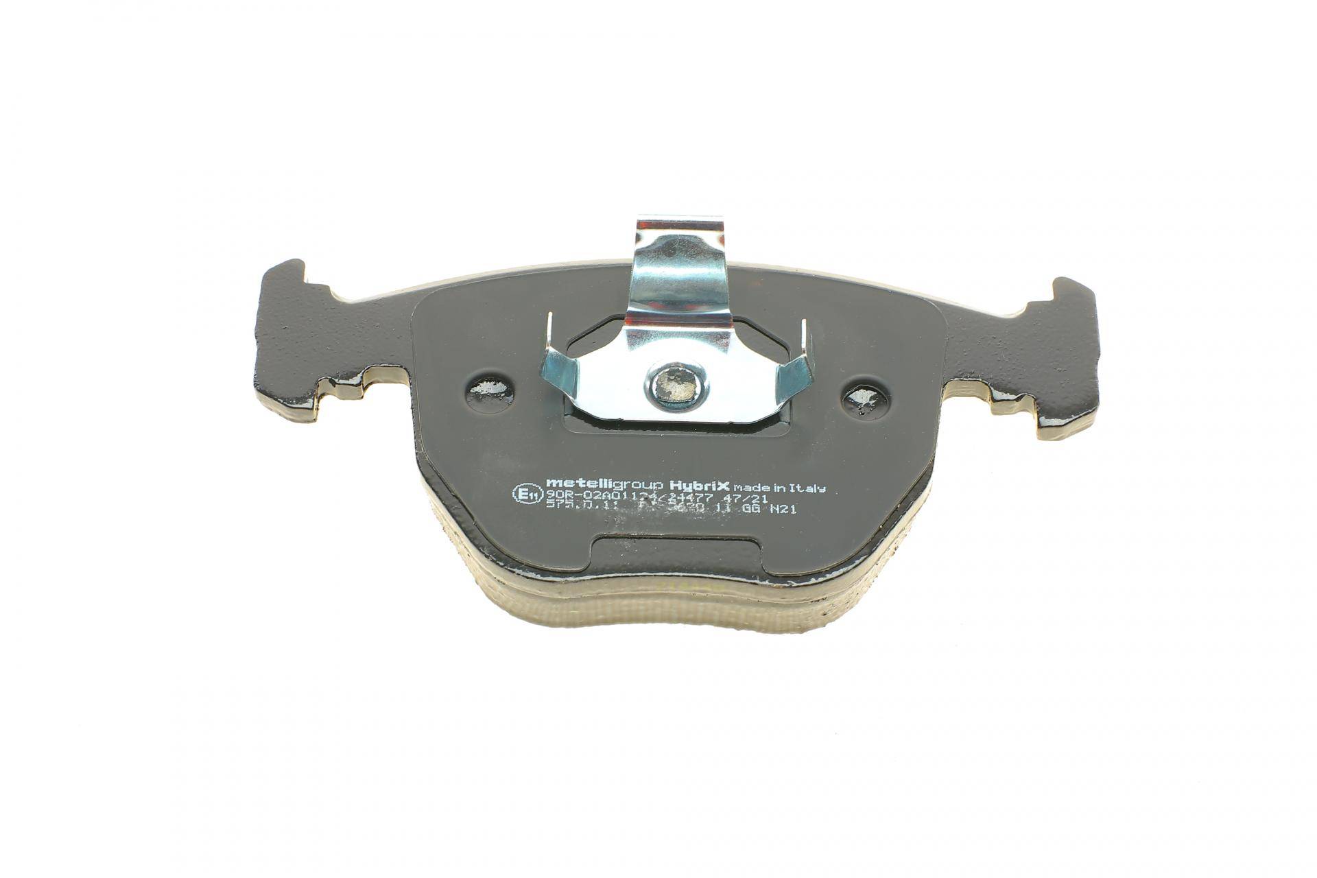 Колодки гальмівні (передні) BMW 5 (E39) 96-04/7 (E38) 94-01/X3 (E83) 06-11