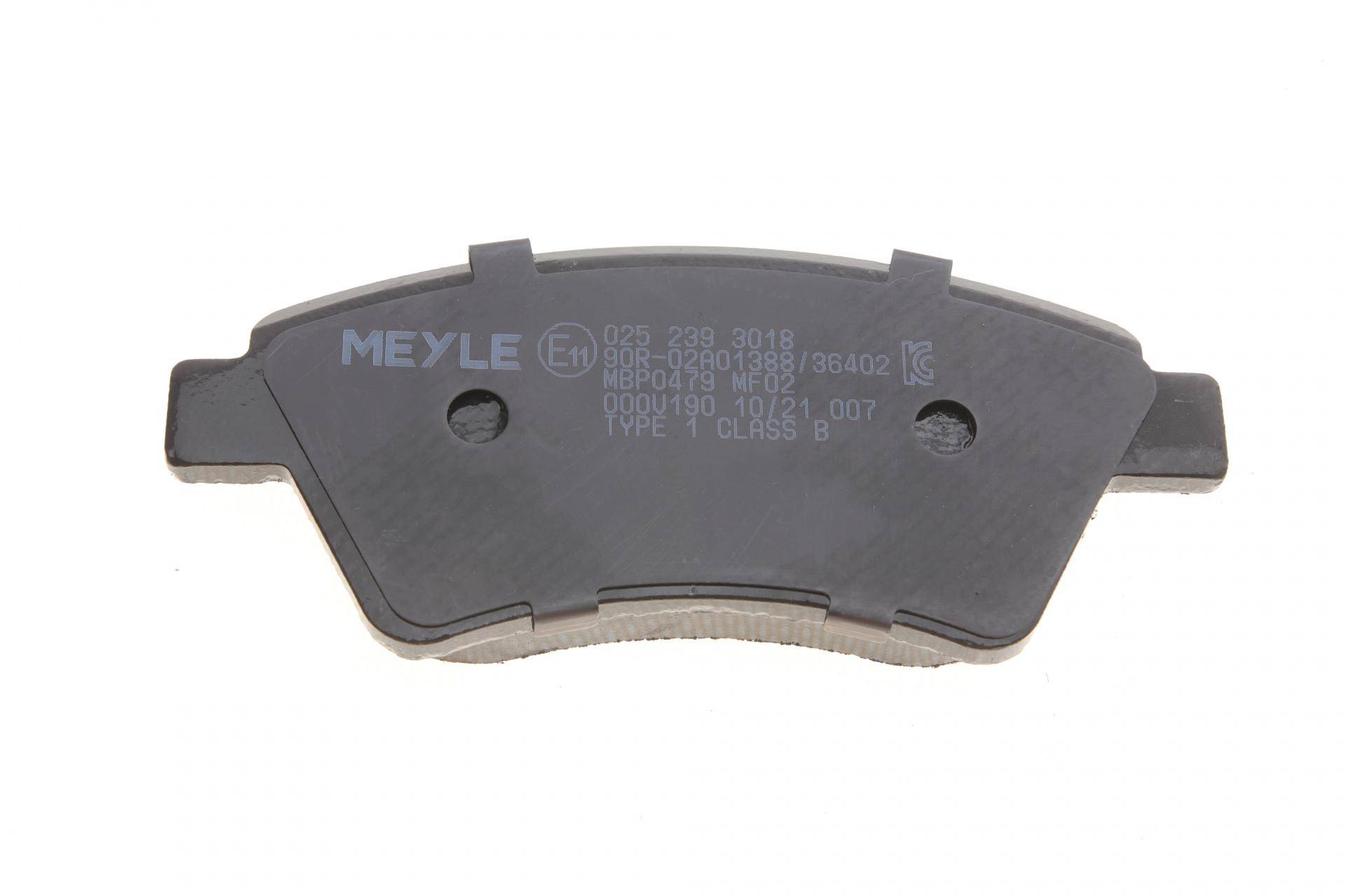 Колодки гальмівні (передні) Renault Kangoo 4x4 01-