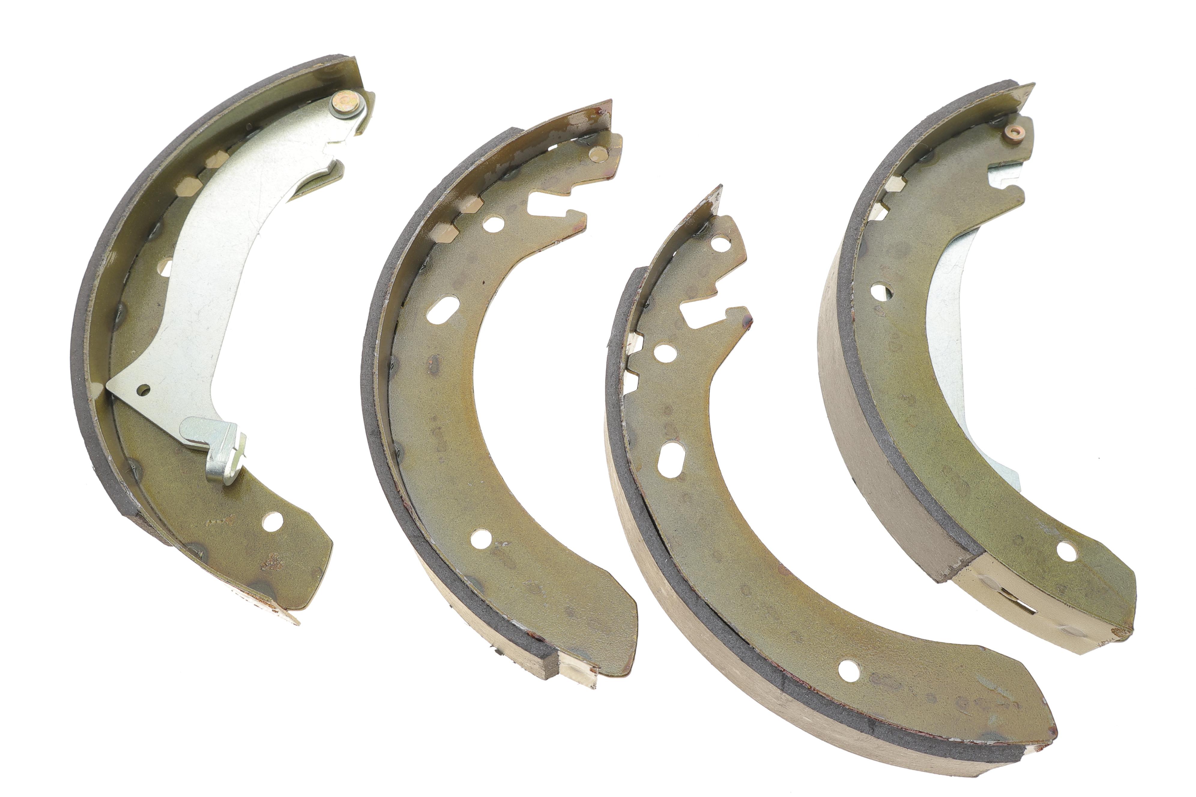 Колодки гальмівні (задні) Land Rover Freelander 98-06 (барабанні) (254x38)