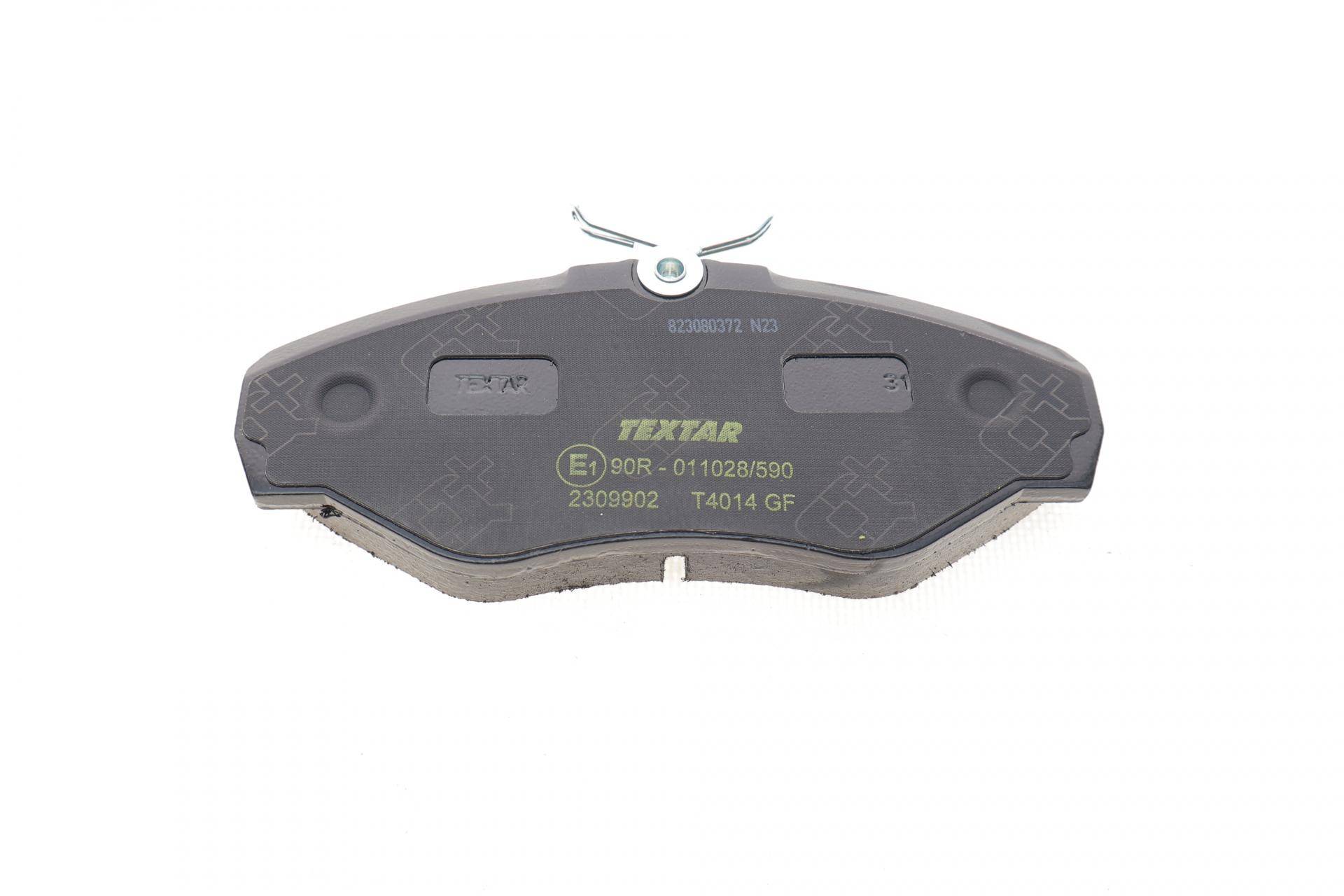 Колодки гальмівні (передні) Renault Trafic/Opel Vivaro 01- (Lucas) Q+