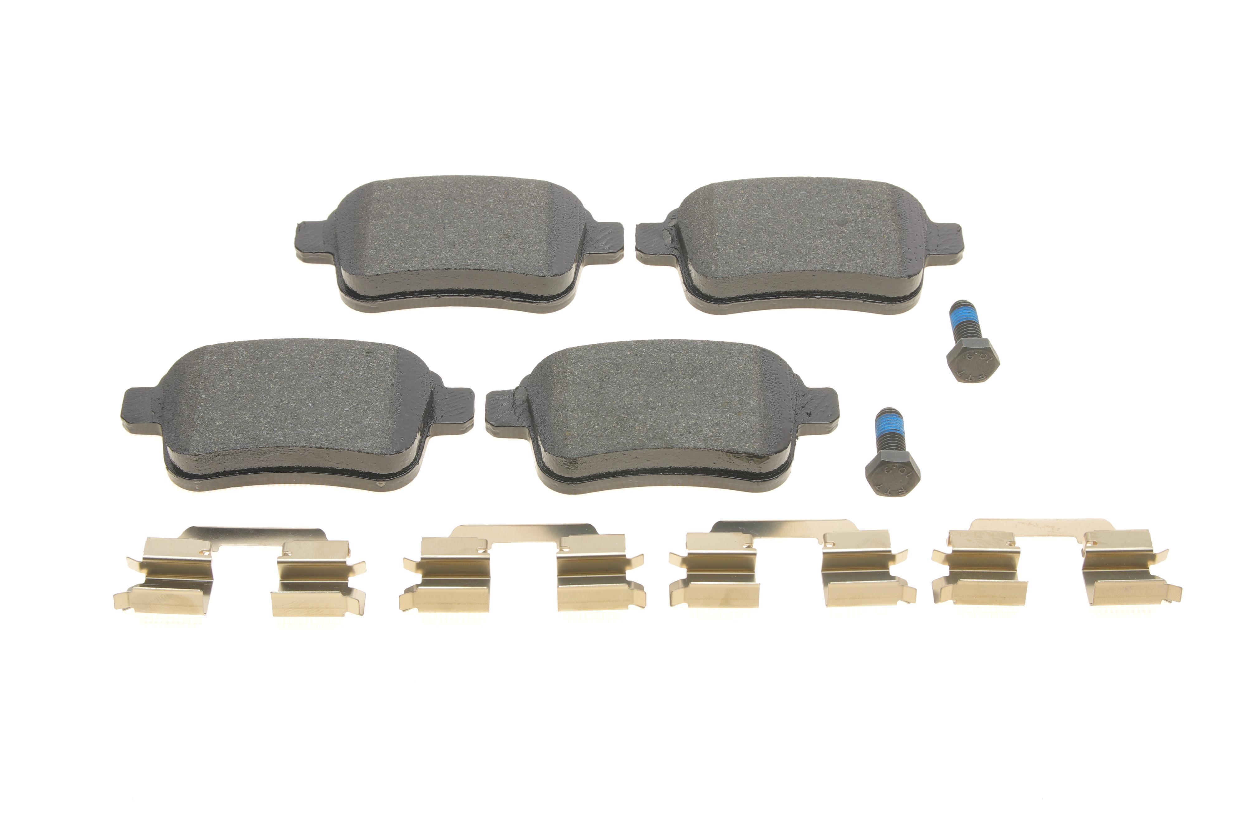 Колодки гальмівні (задні) Renault Kangoo 08- (TRW)