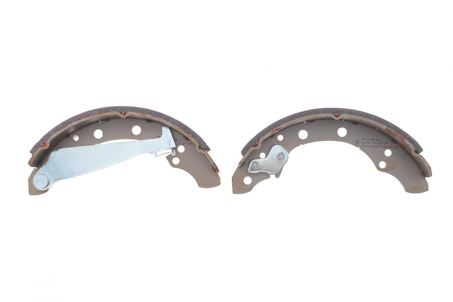 Колодки гальмівні (задні) VW Caddy II 96-00 (барабанні) (200x40)