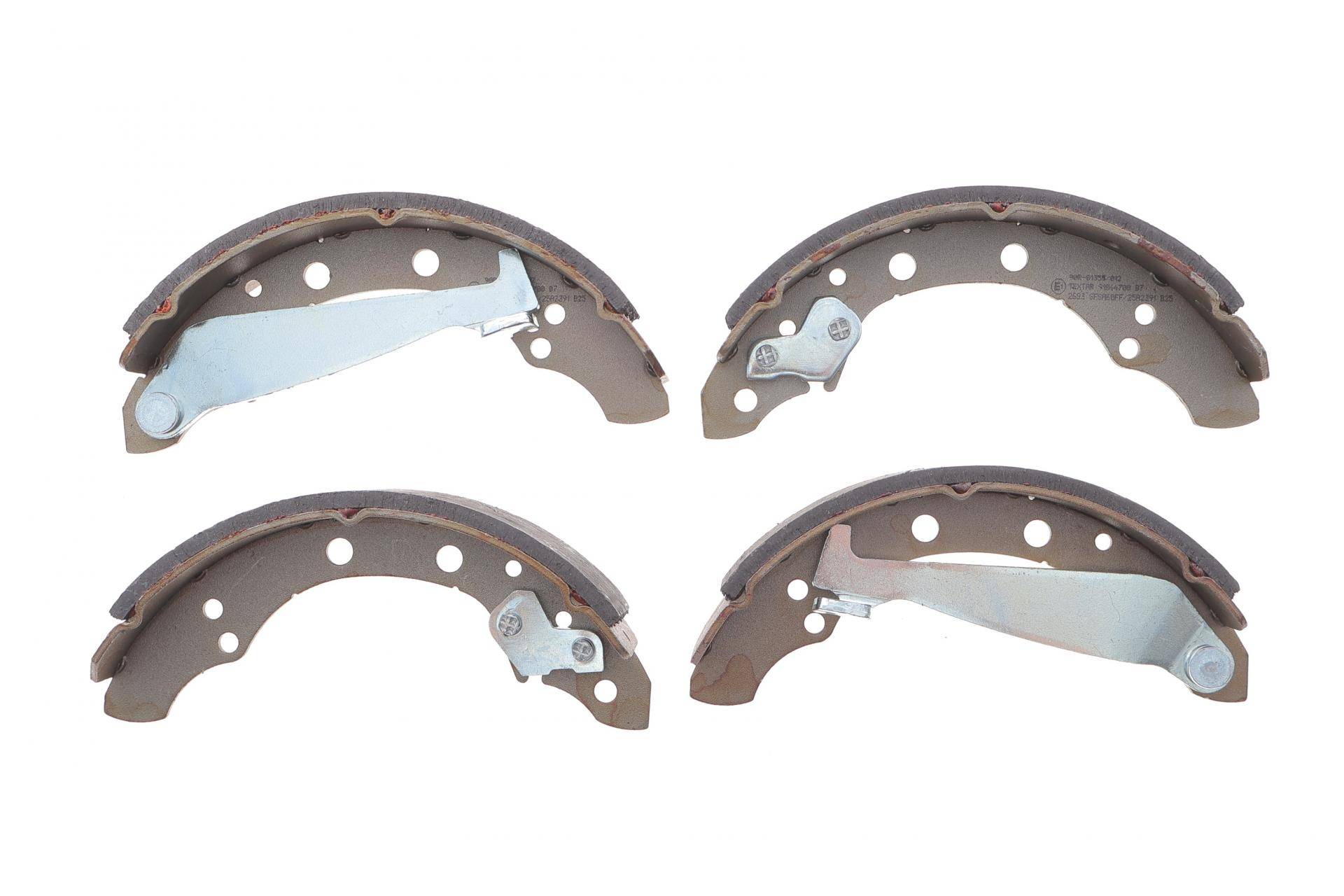 Колодки гальмівні (задні) VW Caddy II 96-00 (барабанні) (200x40)