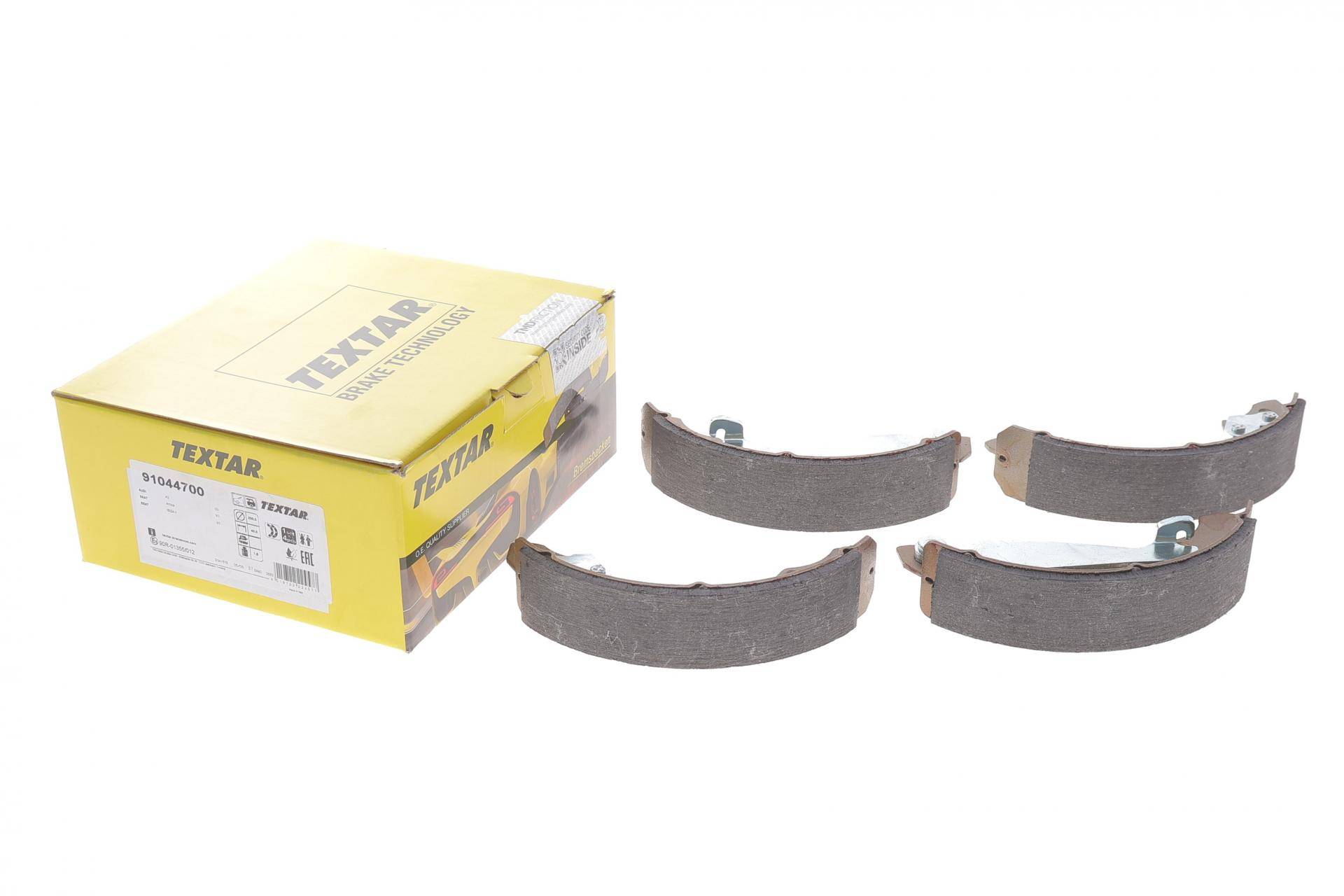 Колодки гальмівні (задні) VW Caddy II 96-00 (барабанні) (200x40)