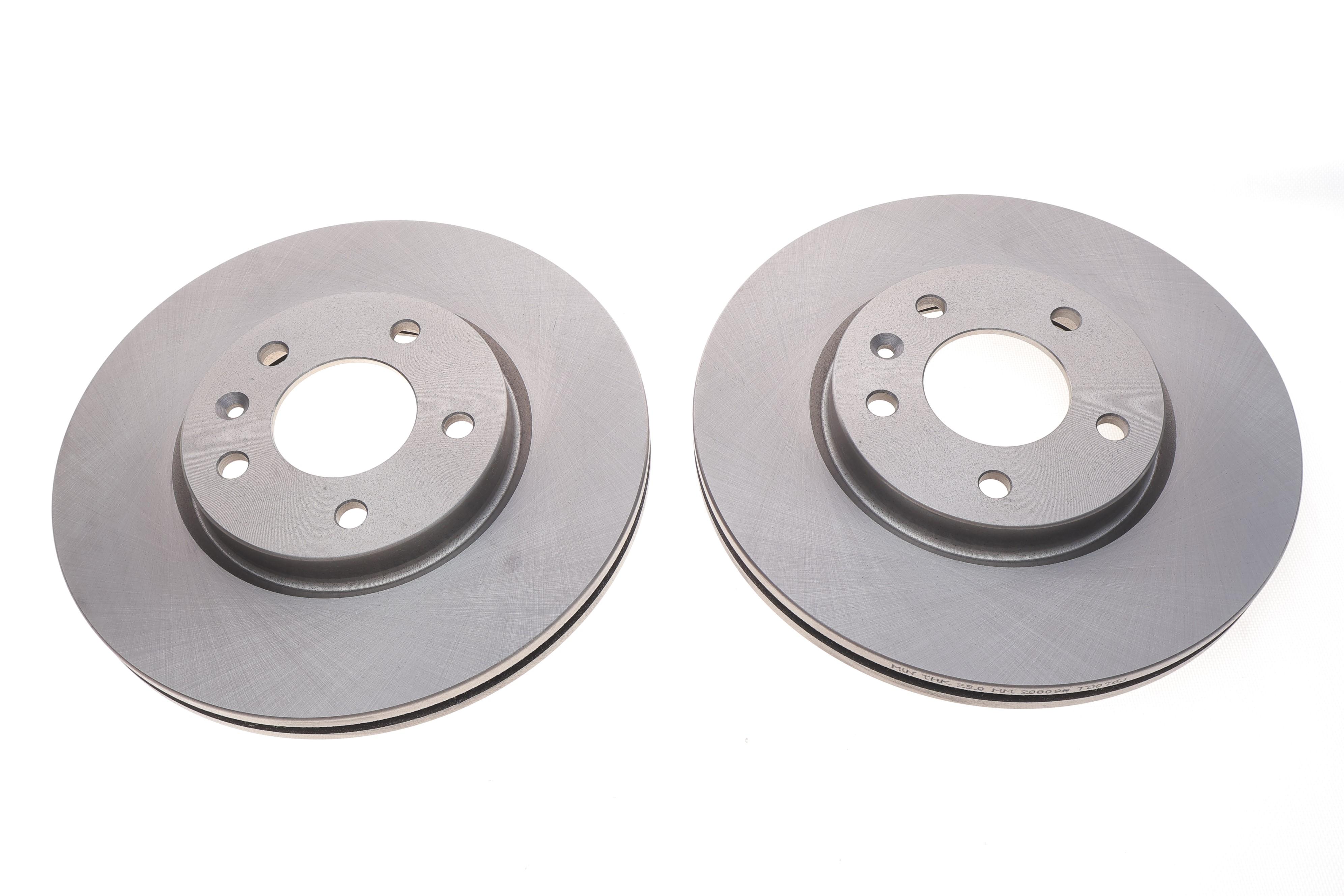 Диск гальмівний (передній) Opel Astra J 09- (300x26)