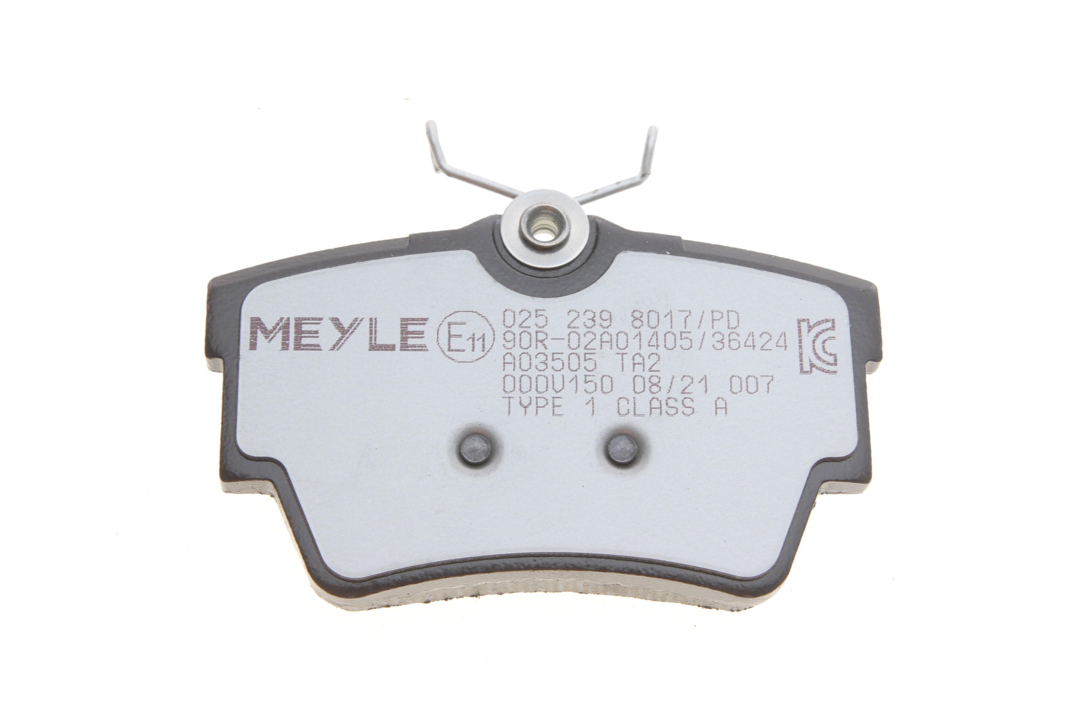 Колодки гальмівні (задні) Renault Trafic/Opel Vivaro 01- (Platinum)