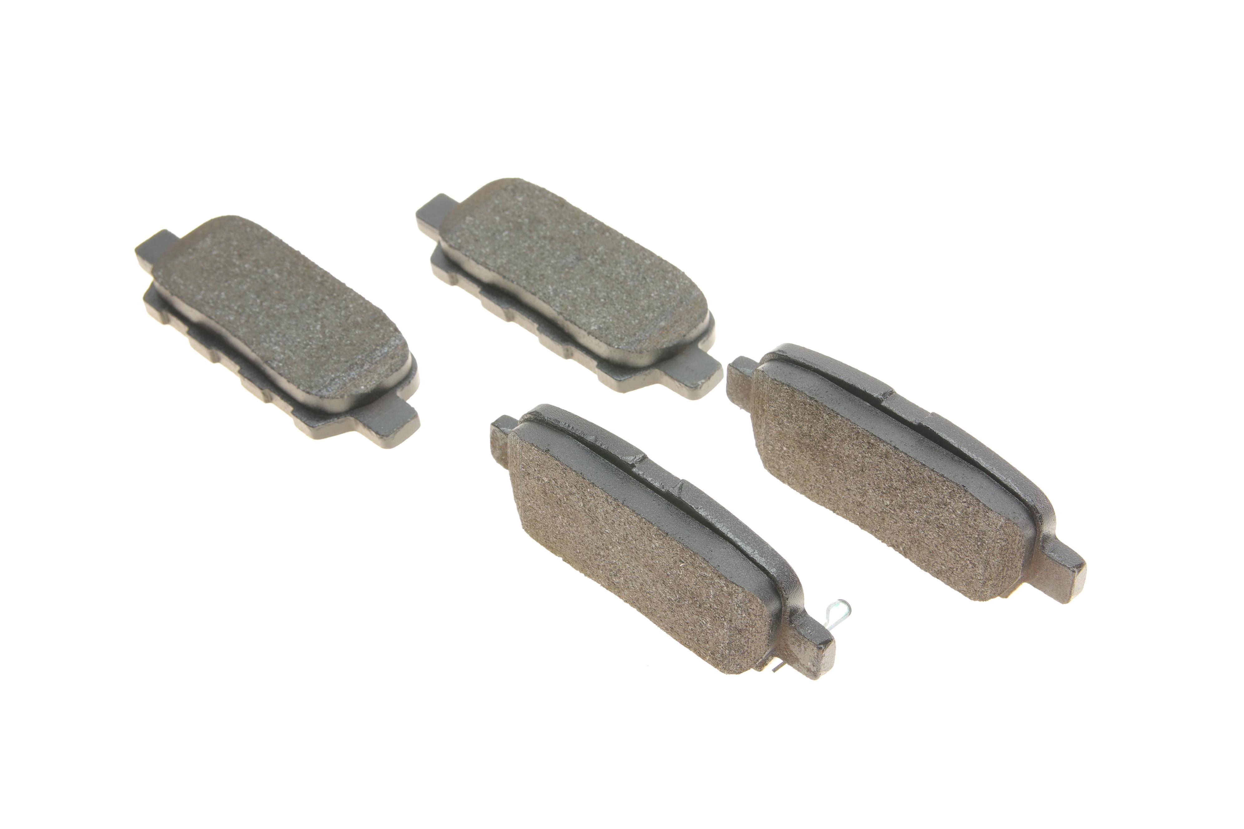 Колодки гальмівні (задні) Renault Koleos/Nissan Juke/Qashqai/X-Trail/Suzuki 08- (Akebono)