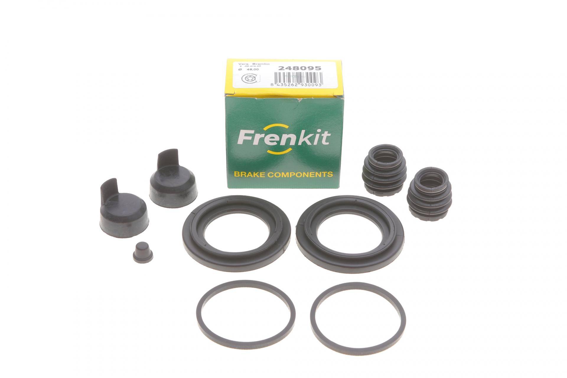 Ремкомплект супорта (переднього) Renault Master 10- (d=48mm) (Brembo)