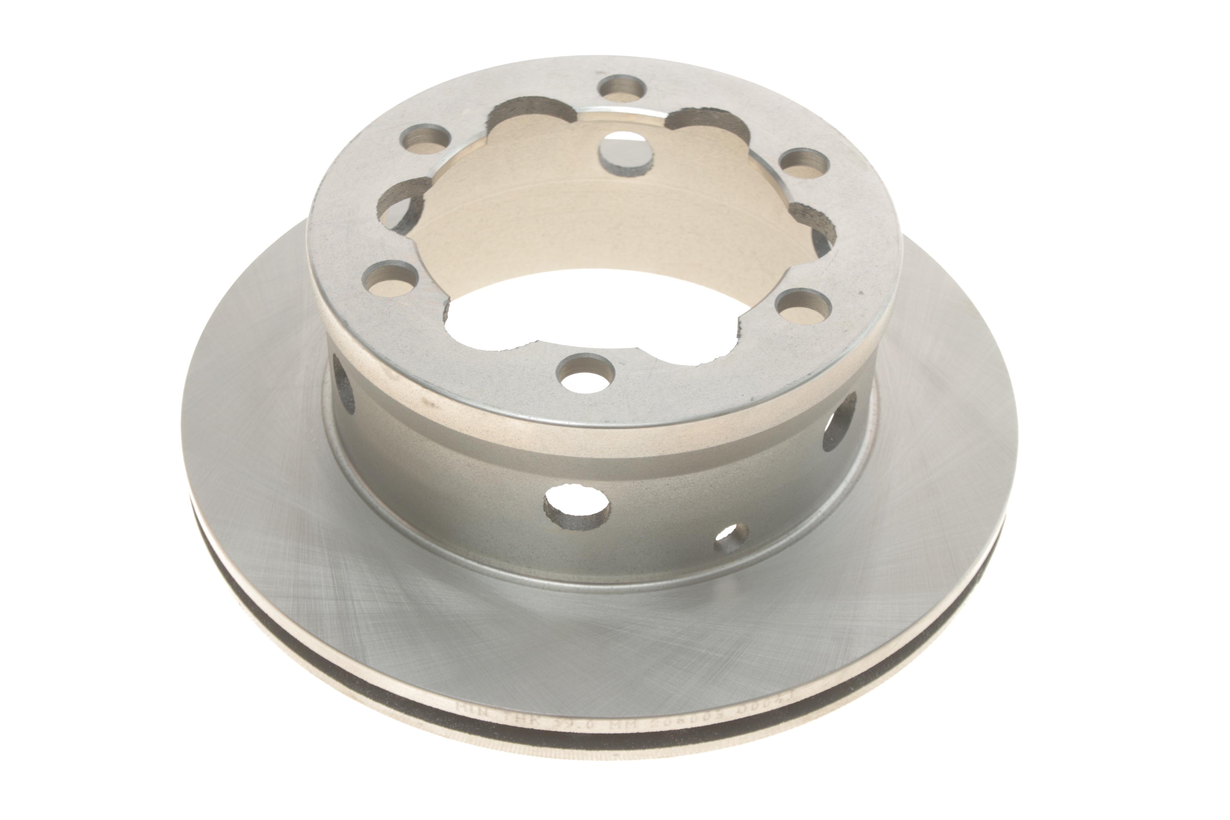 Диск гальмівний (задній) MB Sprinter 408-416/VW LT 46 96- (285x22)