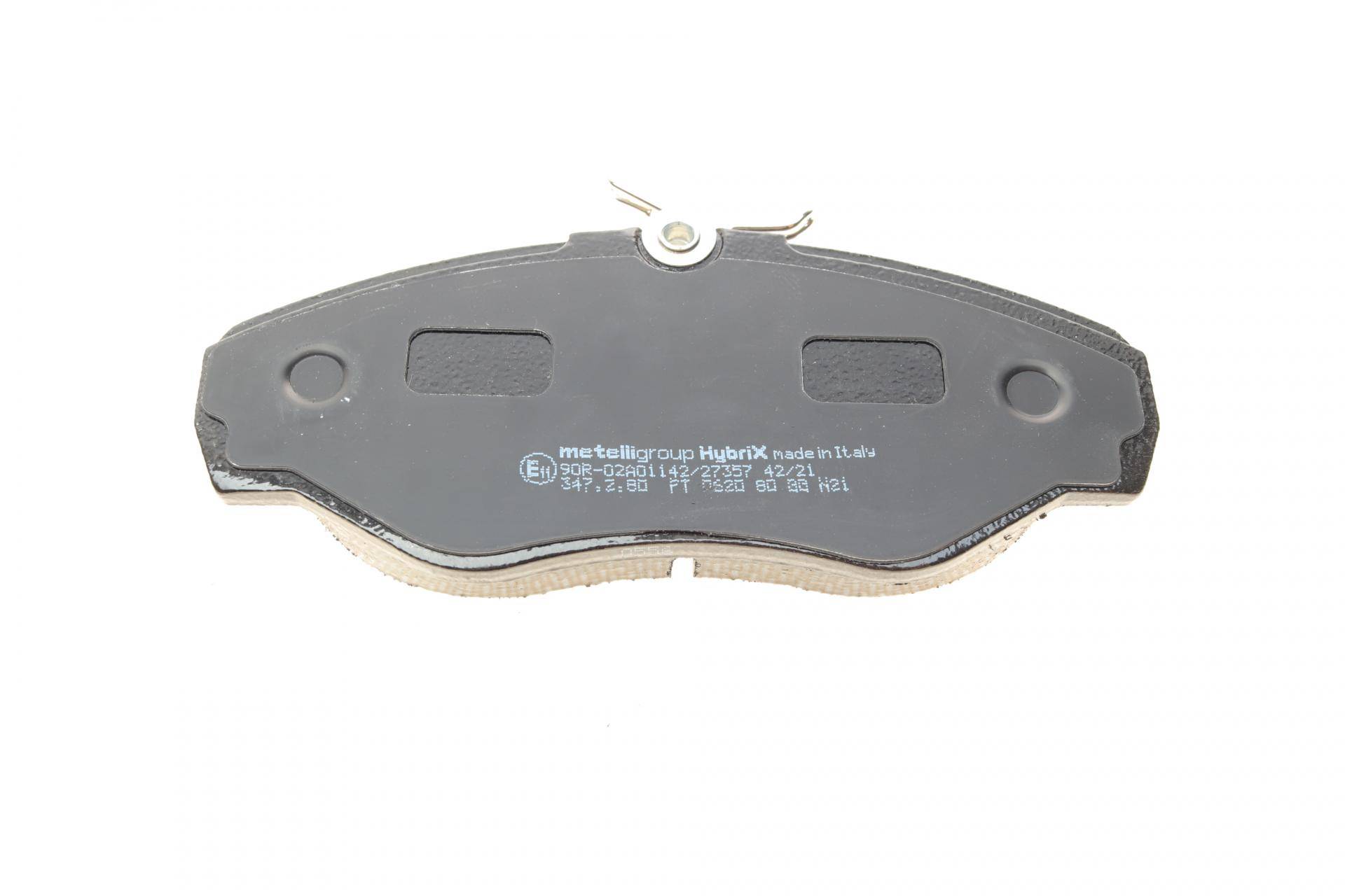 Колодки гальмівні (передні) Renault Trafic II/Opel Vivaro A/Nissan Primastar 01-