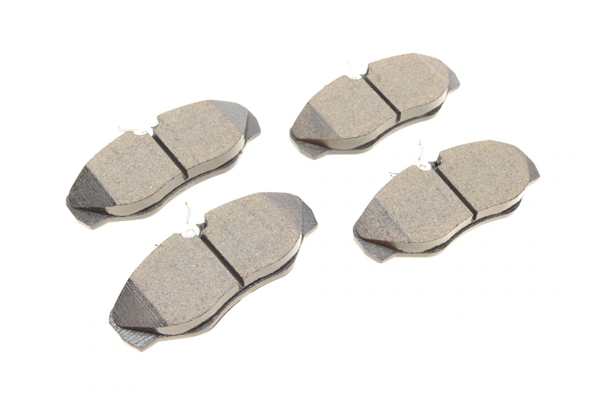 Колодки гальмівні (передні) Renault Trafic II/Opel Vivaro A/Nissan Primastar 01-