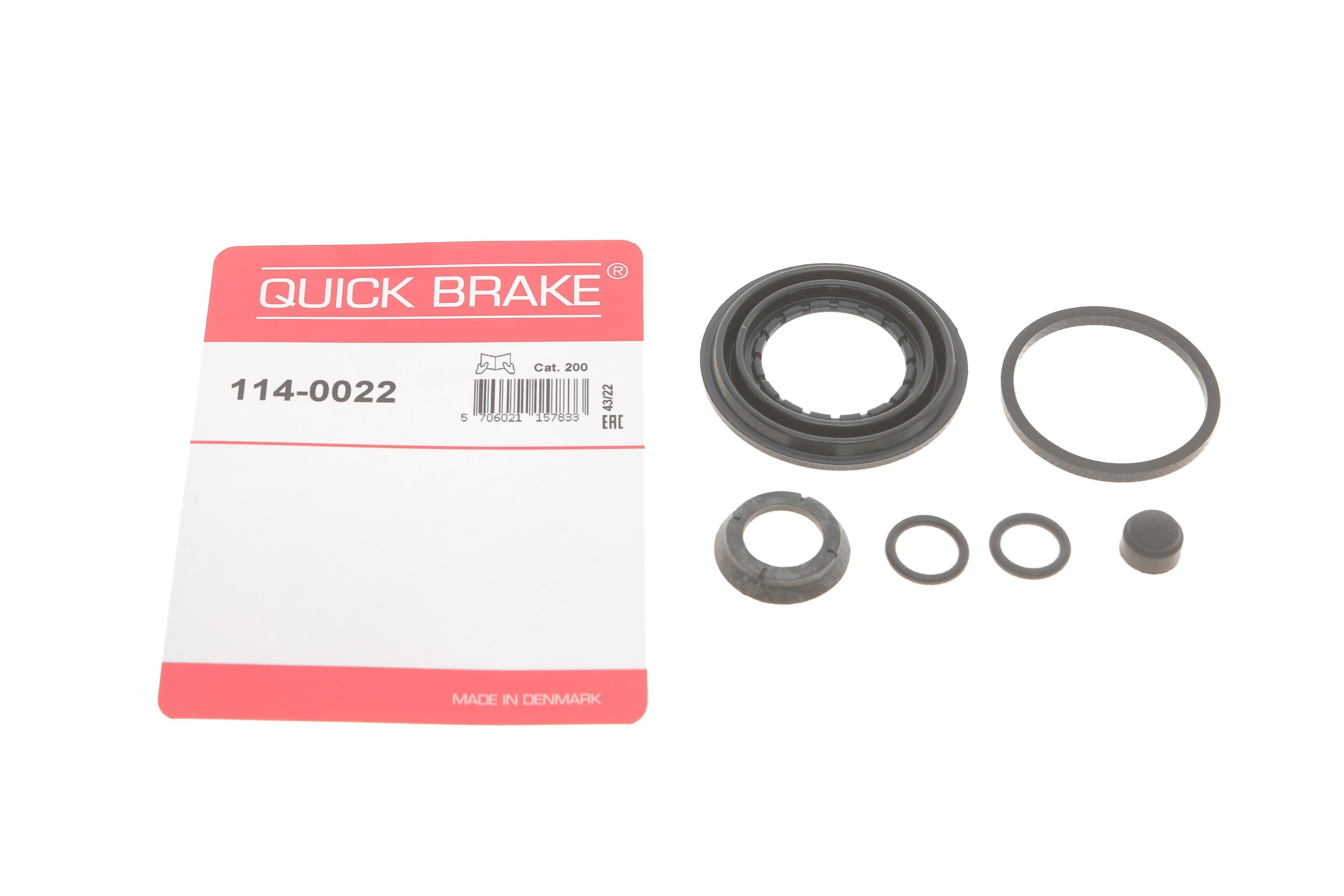 Ремкомплект супорта (заднього) Renault Master II 00- (d=42mm) Bendix-Bosch