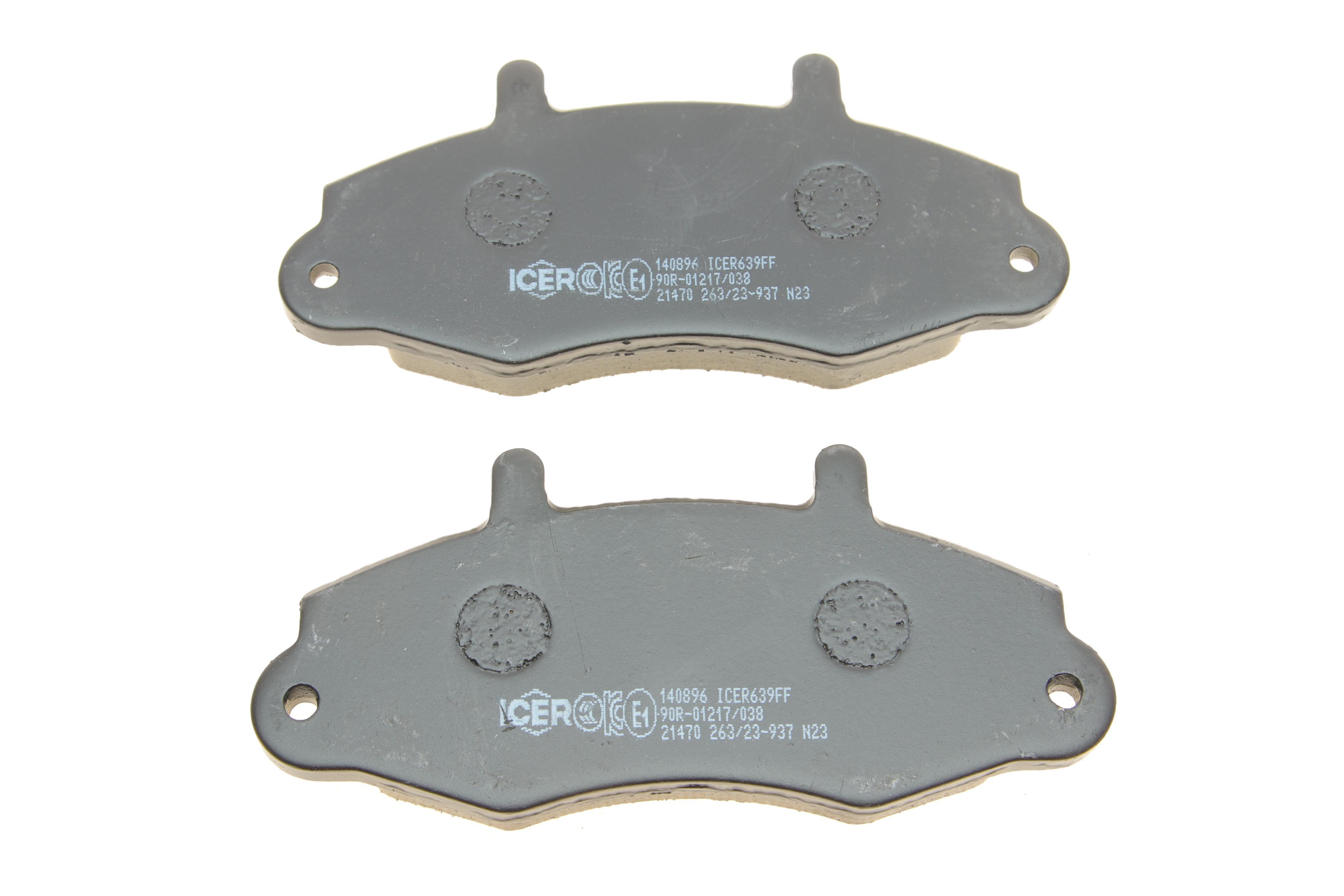 Колодки гальмівні (передні) Ford Transit 85-00/Transit Tourneo 94-00 14"