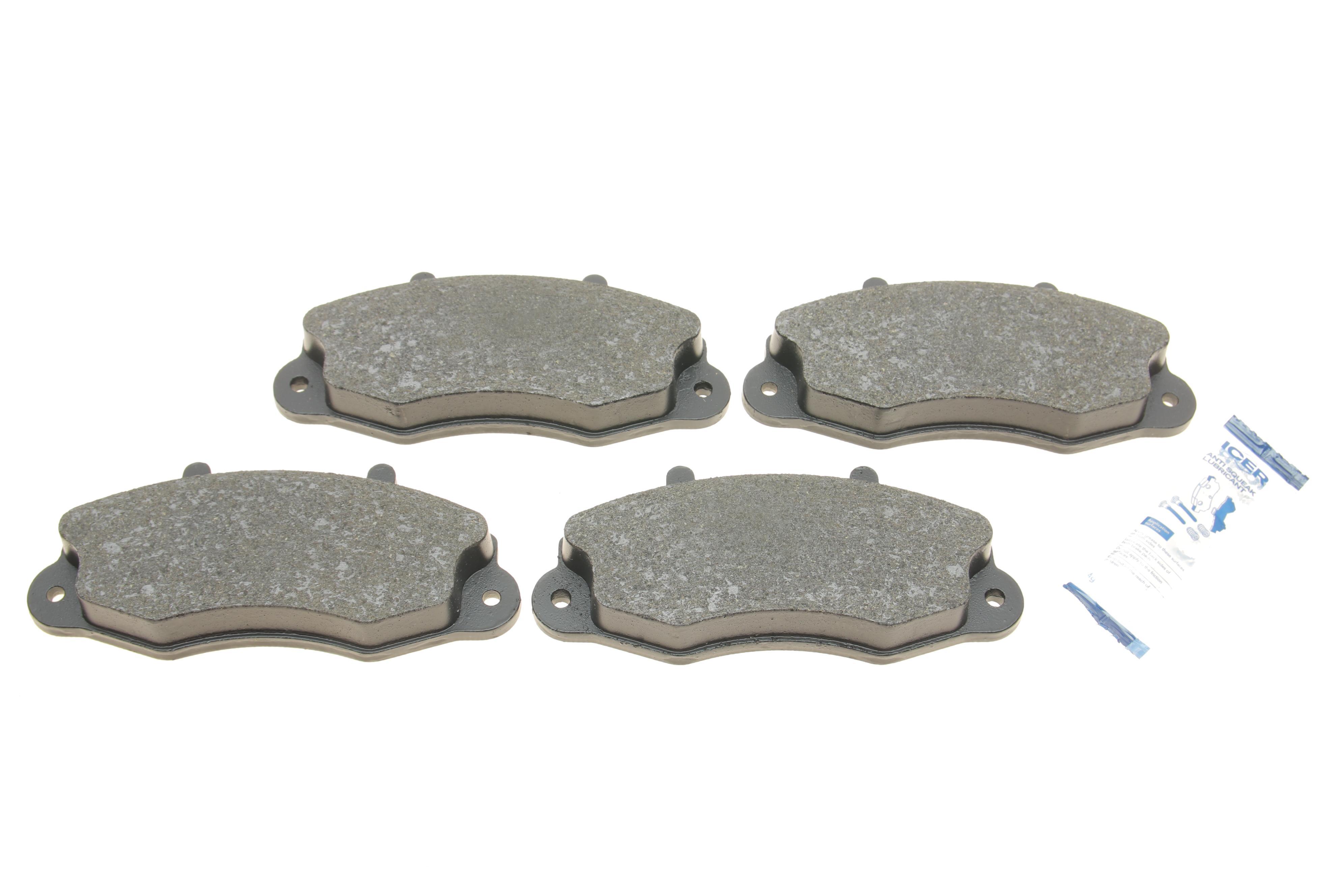 Колодки гальмівні (передні) Ford Transit 85-00/Transit Tourneo 94-00 14