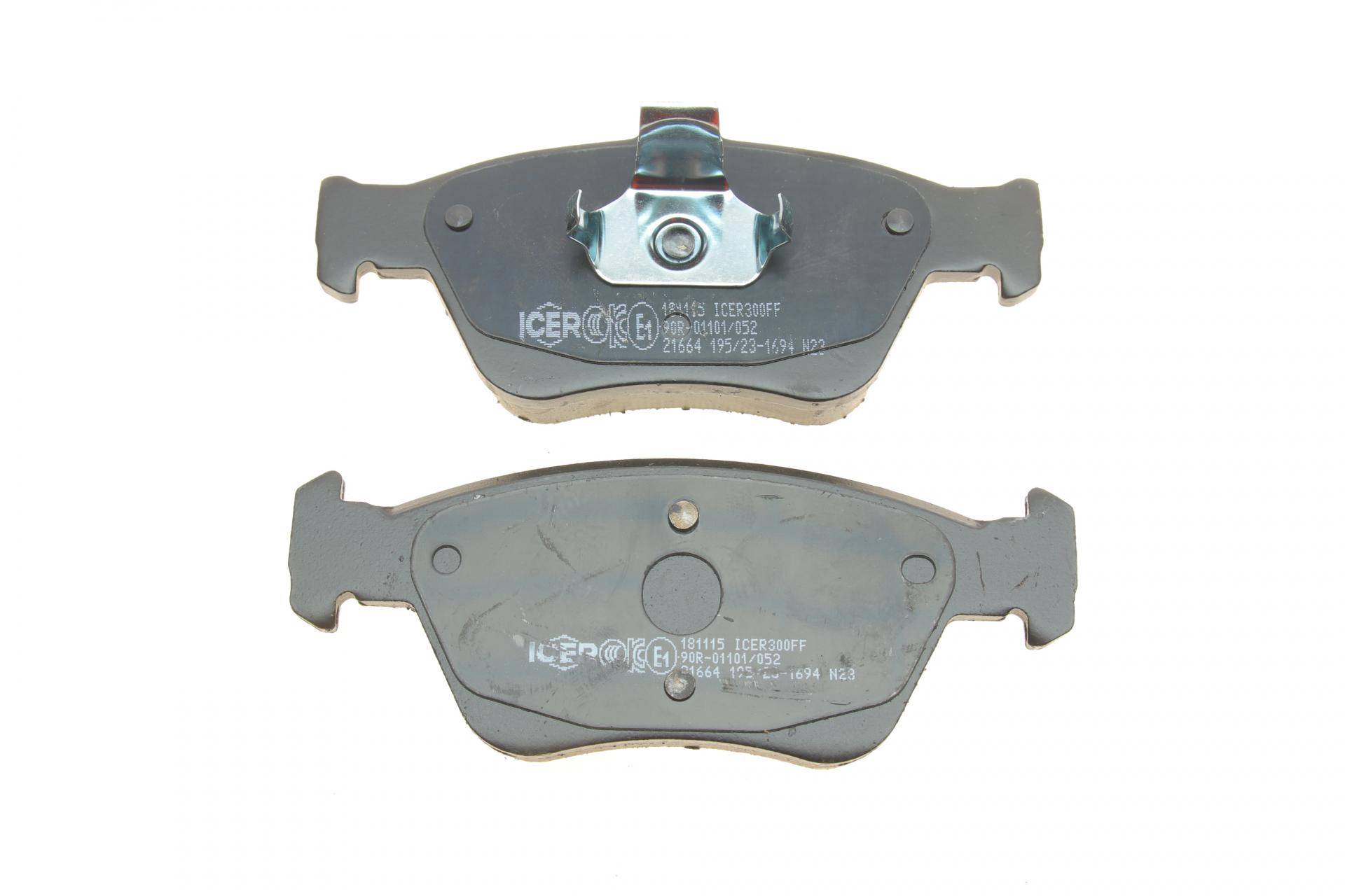 Колодки гальмівні (передні) MB C-class (W202/S202)/E-class (W210/S210)/CLK-class (C208)/SLK 93-04