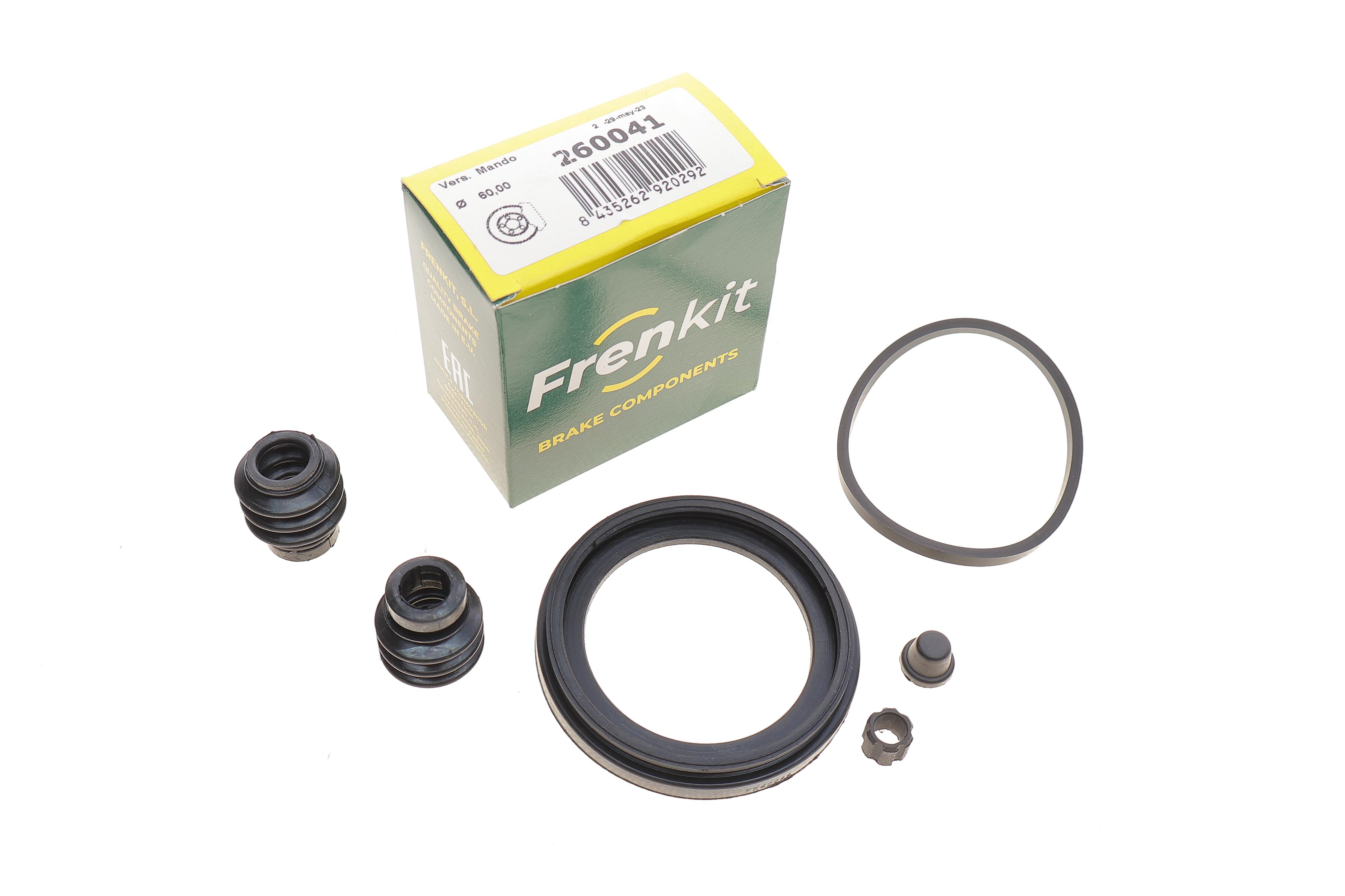 Ремкомплект супорта (переднього) Opel Insignia 08-18 (d=60mm) (Mando)