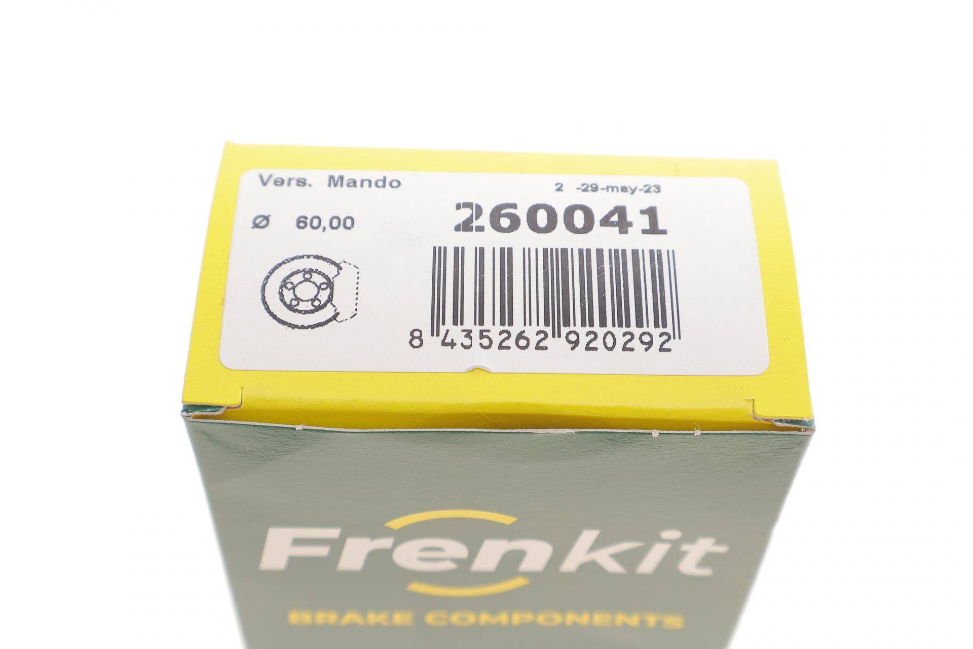 Ремкомплект супорта (переднього) Opel Insignia 08-18 (d=60mm) (Mando)