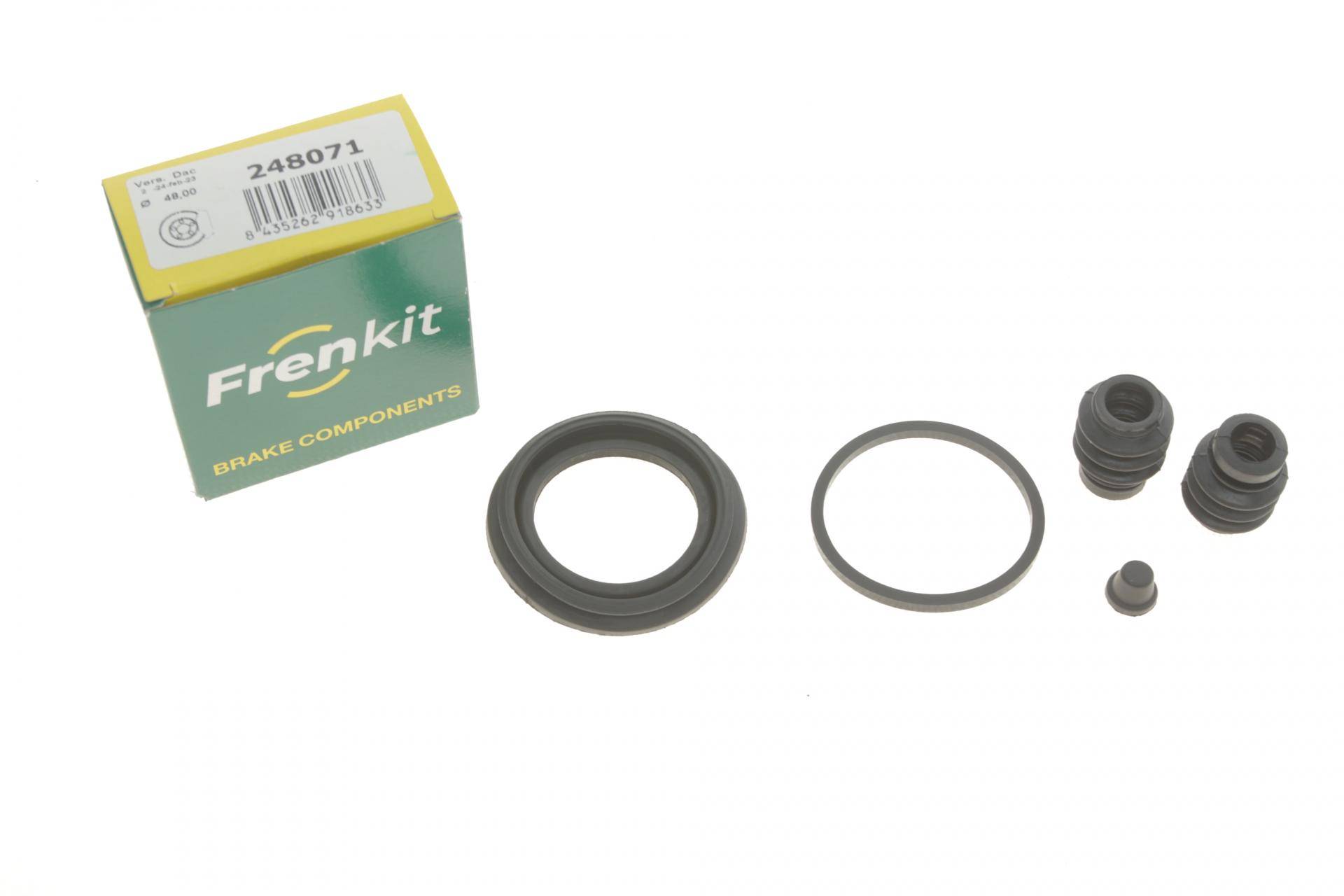 Ремкомплект супорта (переднього) Daewoo Lanos 97- (d=48mm) (Dac)