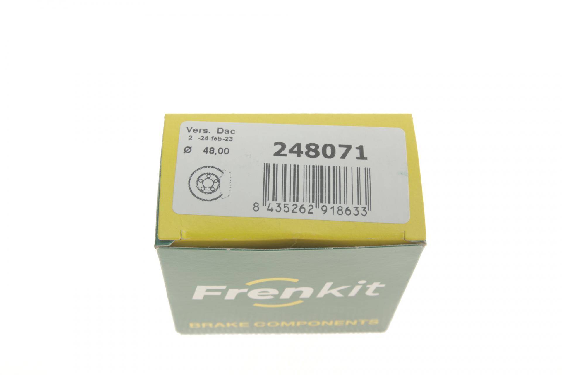 Ремкомплект супорта (переднього) Daewoo Lanos 97- (d=48mm) (Dac)