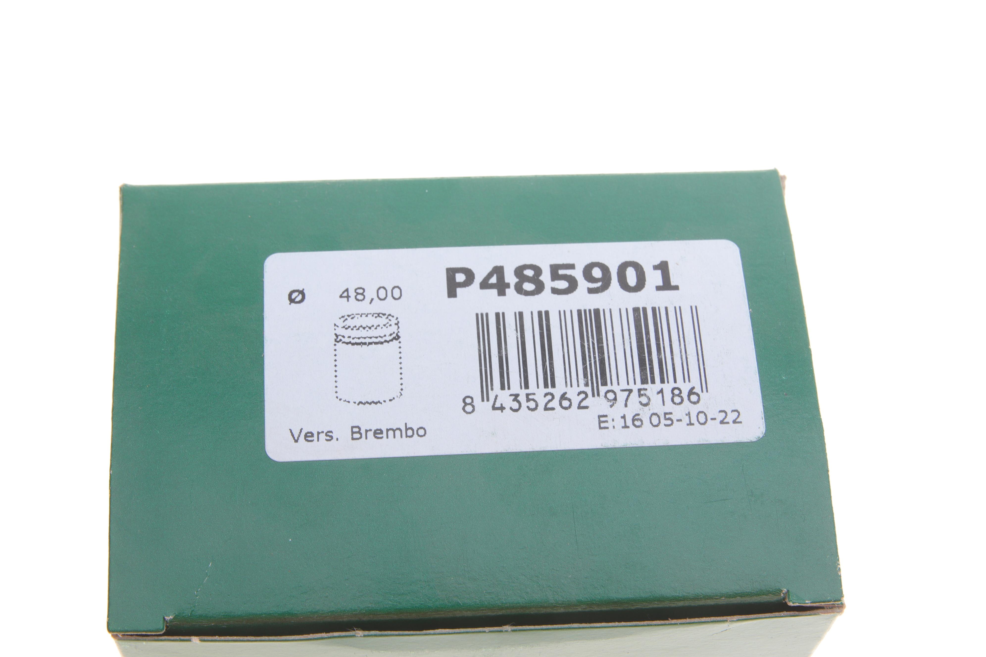 Поршень супорта (переднього) MB Sprinter/VW Crafter (48x59.5mm) (Brembo)