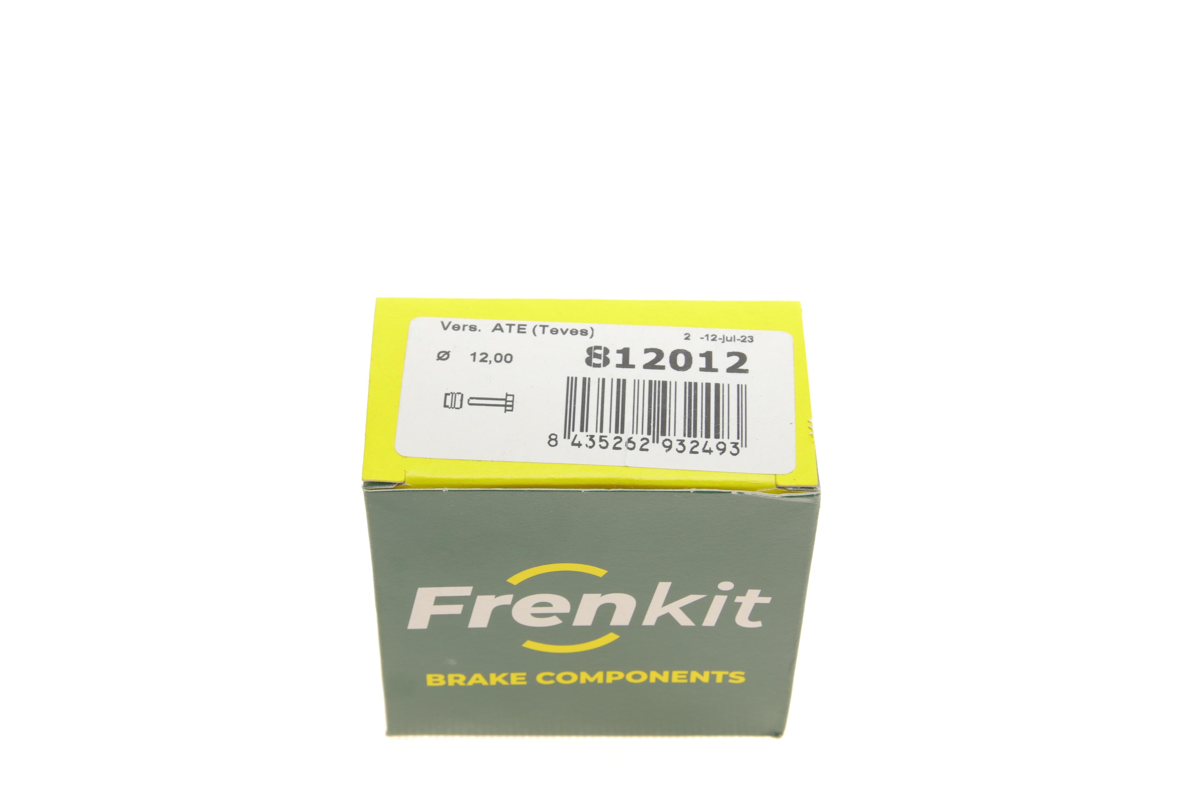 Направляюча супорта (переднього/к-кт) BMW 3(E90-92)/5(E60/E61)/Volvo XC90 02- (Ate)