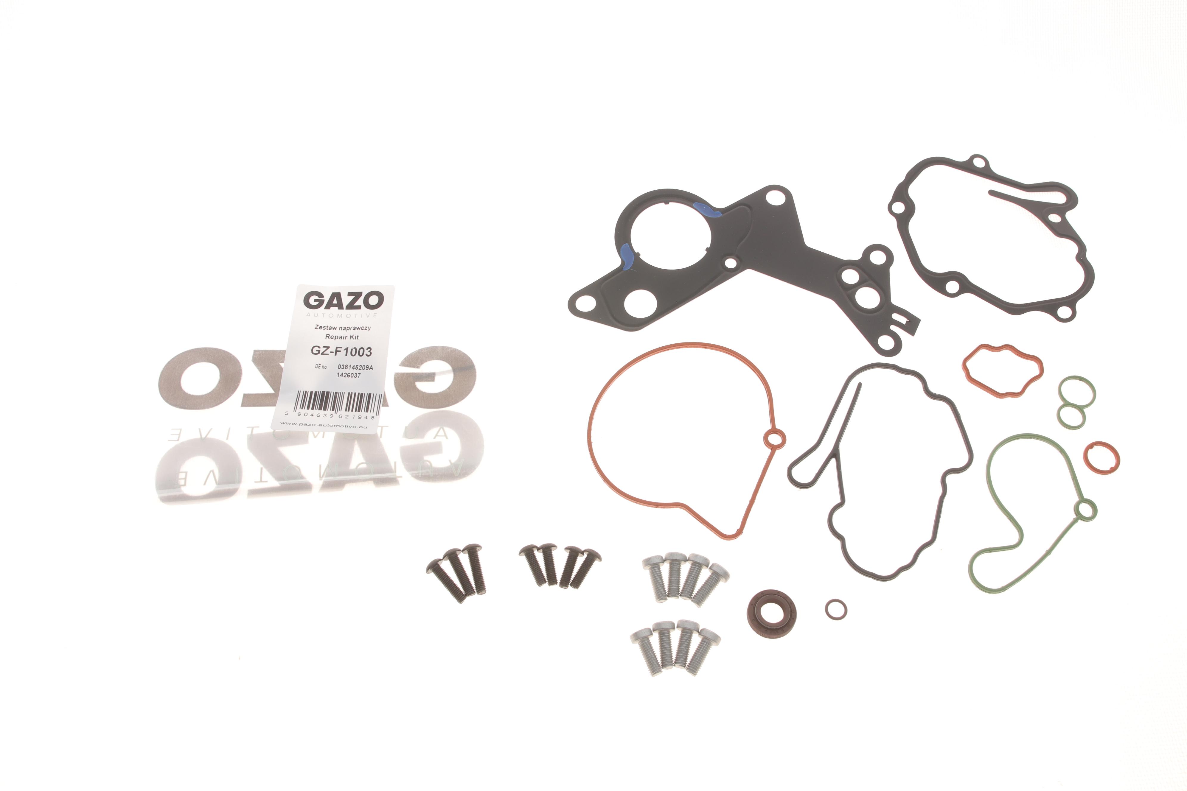 Ремкомплект насосу вакуумного Audi A2/A3/A4/A6/VW Golf/Ford Galaxy 1.4-1.9 TDI 00-10 (повний)