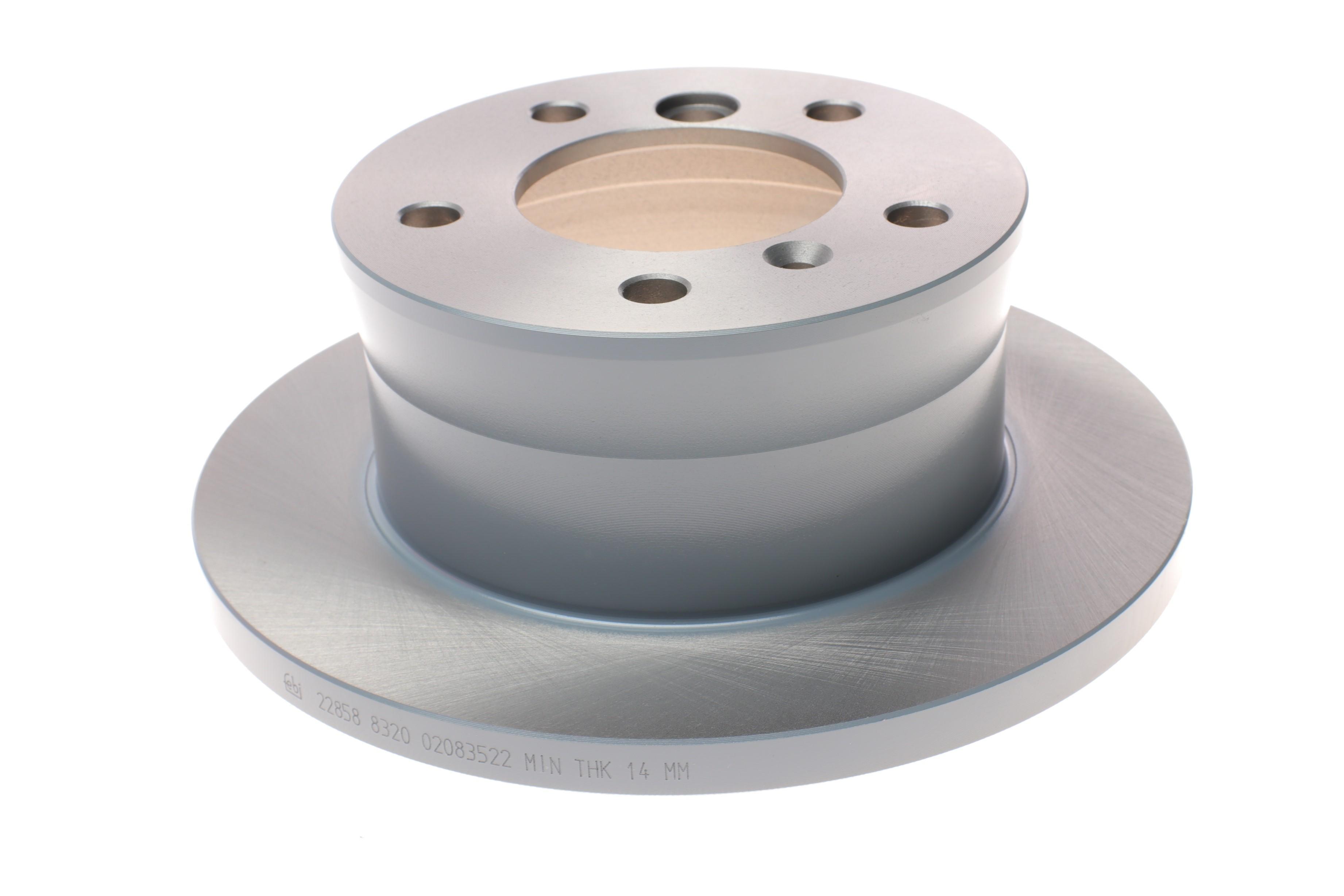 Диск гальмівний (задній) MB Sprinter 308-316CDI 96- (271x16)