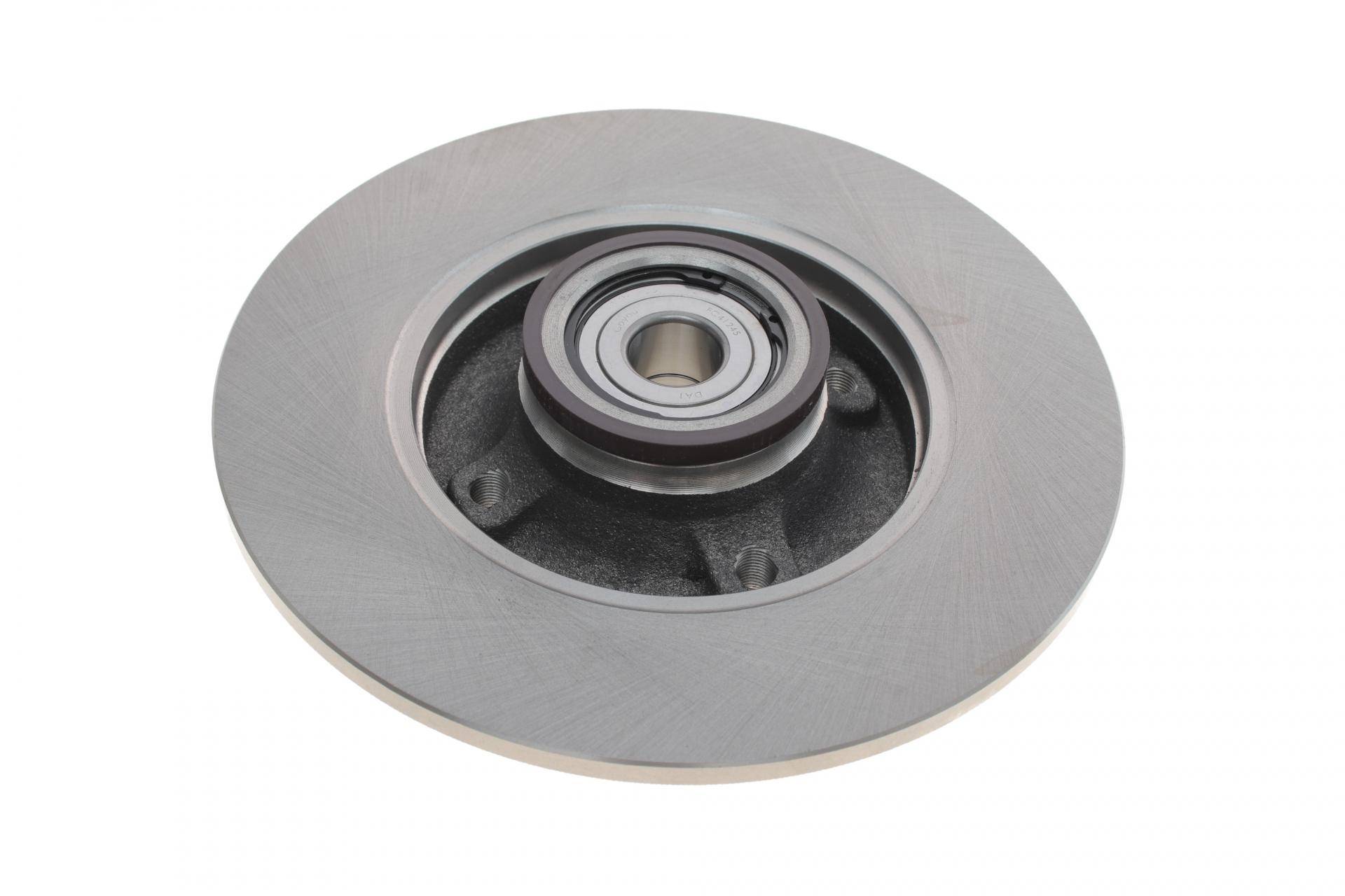 Диск гальмівний (задній) Citroen C4/Peugeot 307 05- (249x9) (+ABS) (з підшипником) (d=25)