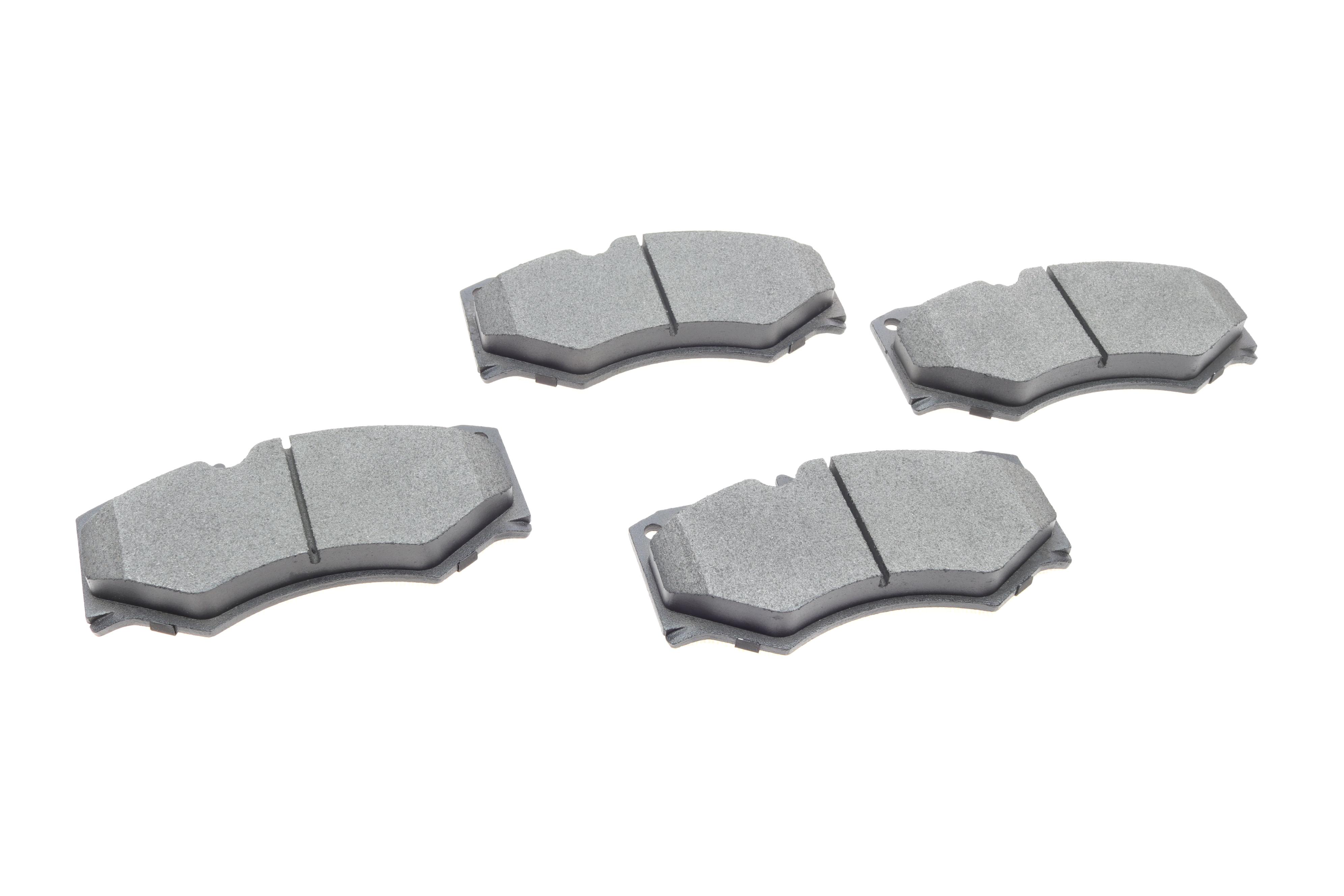 Колодки гальмівні (передні) MB 207-410D