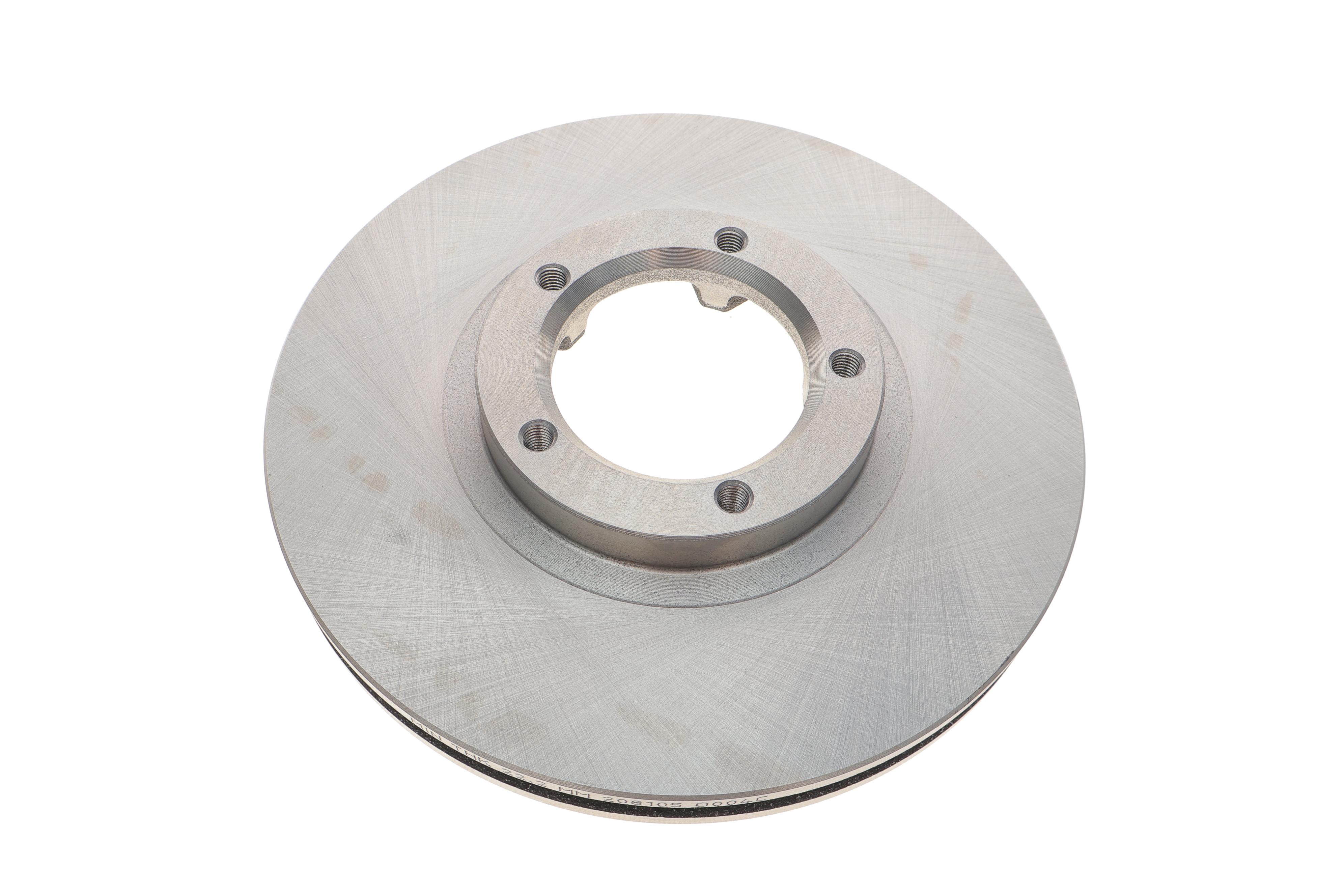 Диск гальмівний (передній) Ford Transit 91-00 T12" (254x24.2)