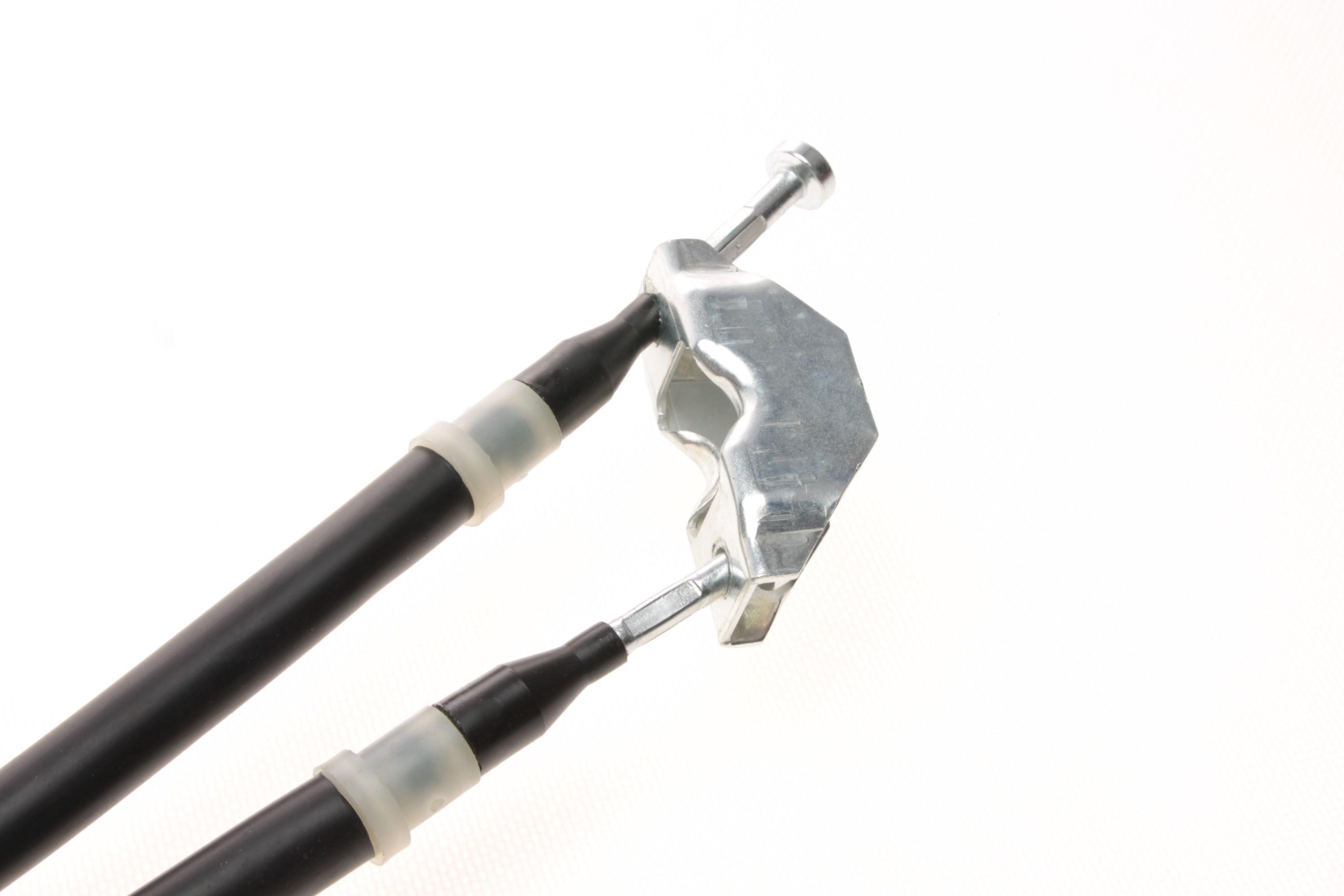 Трос ручника (задній) Opel Zafira 1.6-2.2 00-05 (1680/1495+1495mm)